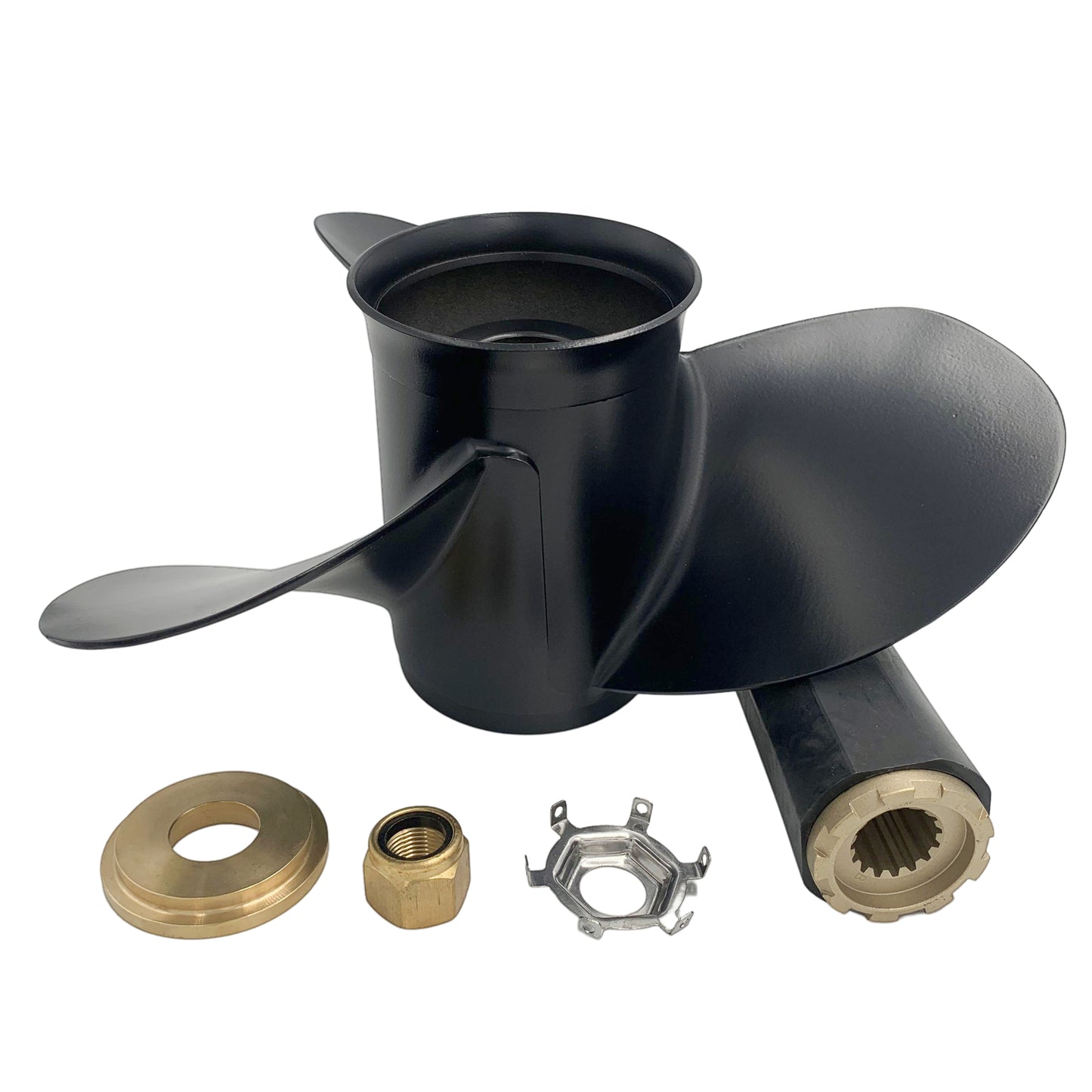 70-140HP 14X10 Aluminium Propeller 15 Tooth for MERCURY Outboard OEM 48-854342A45