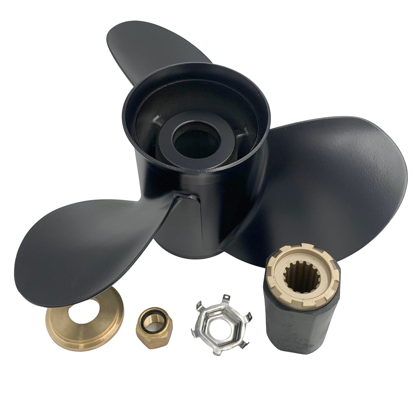 70-140HP 14X13 Aluminium Propeller 15 Tooth for MERCURY Outboard OEM 48-77340A45