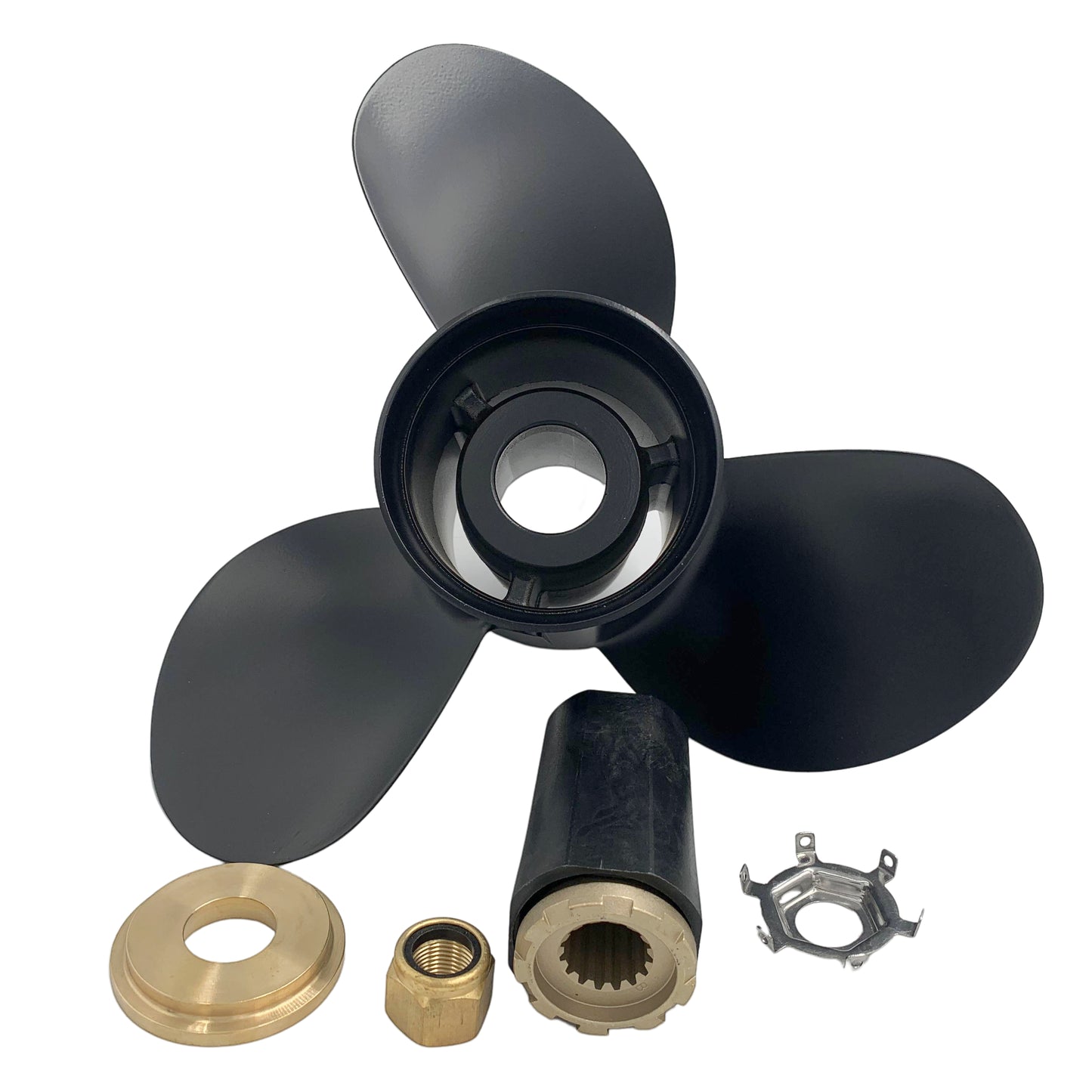 70-140HP 14X13 Aluminium Propeller 15 Tooth for MERCURY Outboard OEM 48-77340A45