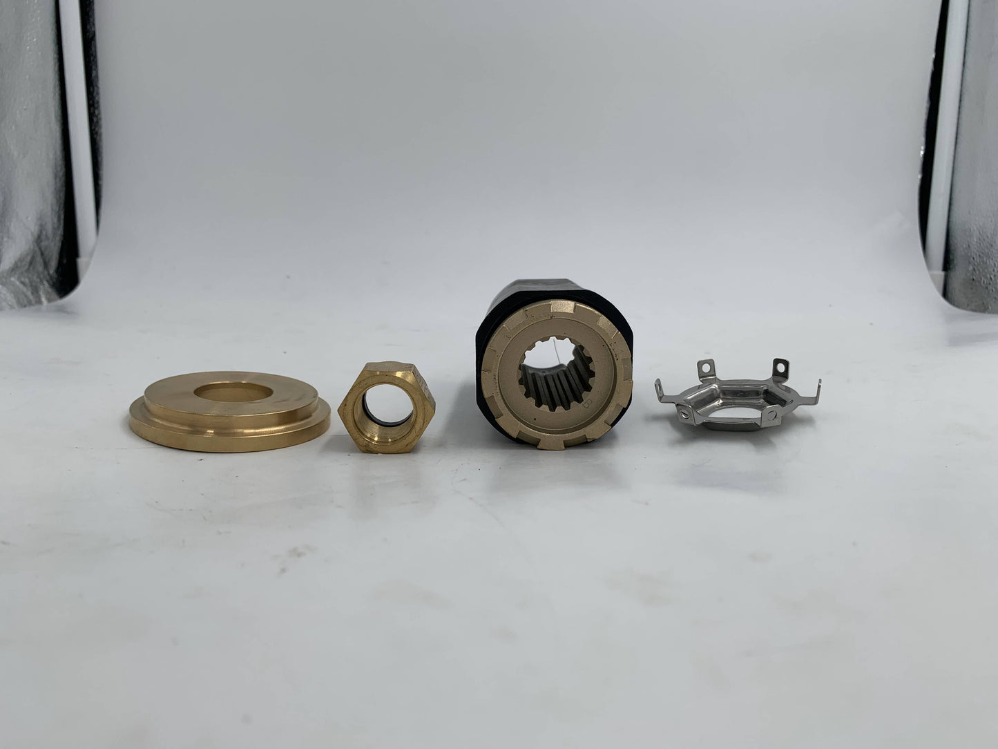 70-140HP 13-1/4X17 Aluminium Propeller 15 Tooth for MERCURY Outboard OEM 48-77344A45