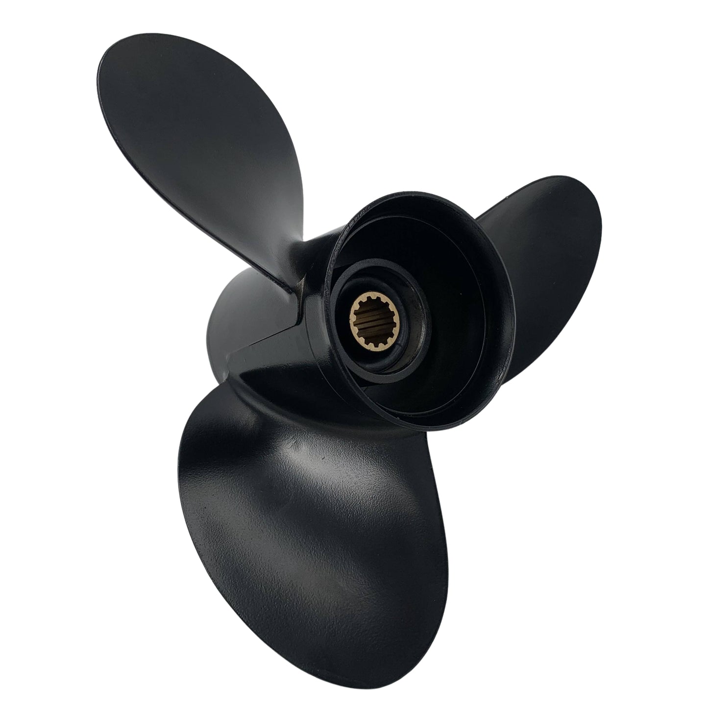 35-65HP 11-1/4X15 Aluminium Propeller 13 Tooth for SUZUKI Outboard OEM 58100-95363-019