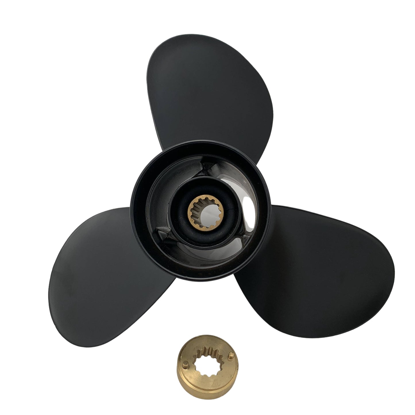 30-70HP 10-1/4X14 Aluminium Propeller 13 Tooth for MERCURY Outboard 48- 73138A45