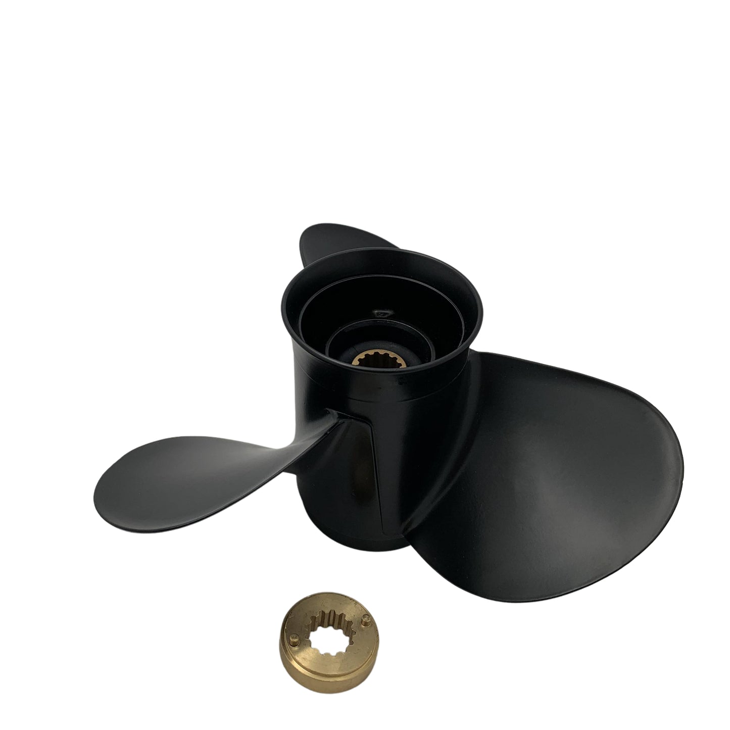 30-70HP 10-1/4X14 Aluminium Propeller 13 Tooth for MERCURY Outboard 48- 73138A45