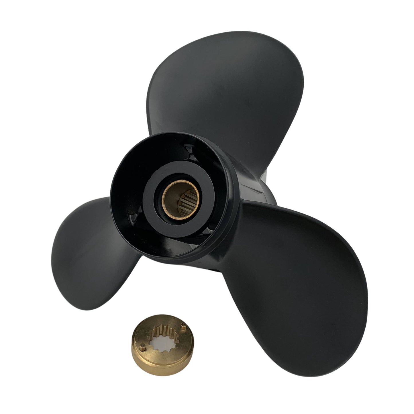 30-70HP 10-1/4X14 Aluminium Propeller 13 Tooth for MERCURY Outboard 48- 73138A45
