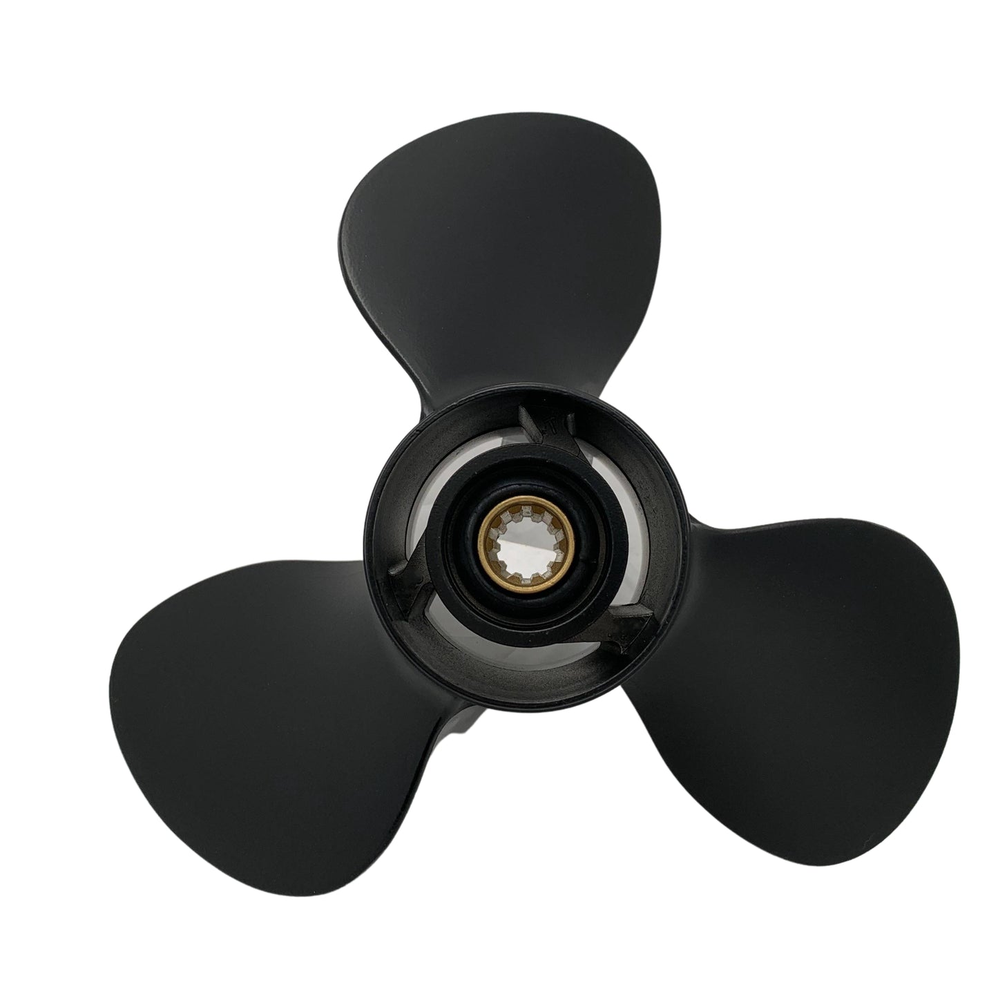 25-30HP 9-7/8x14 Aluminium outboard propeller 10 Tooth for HONDA outboards 9.9x14