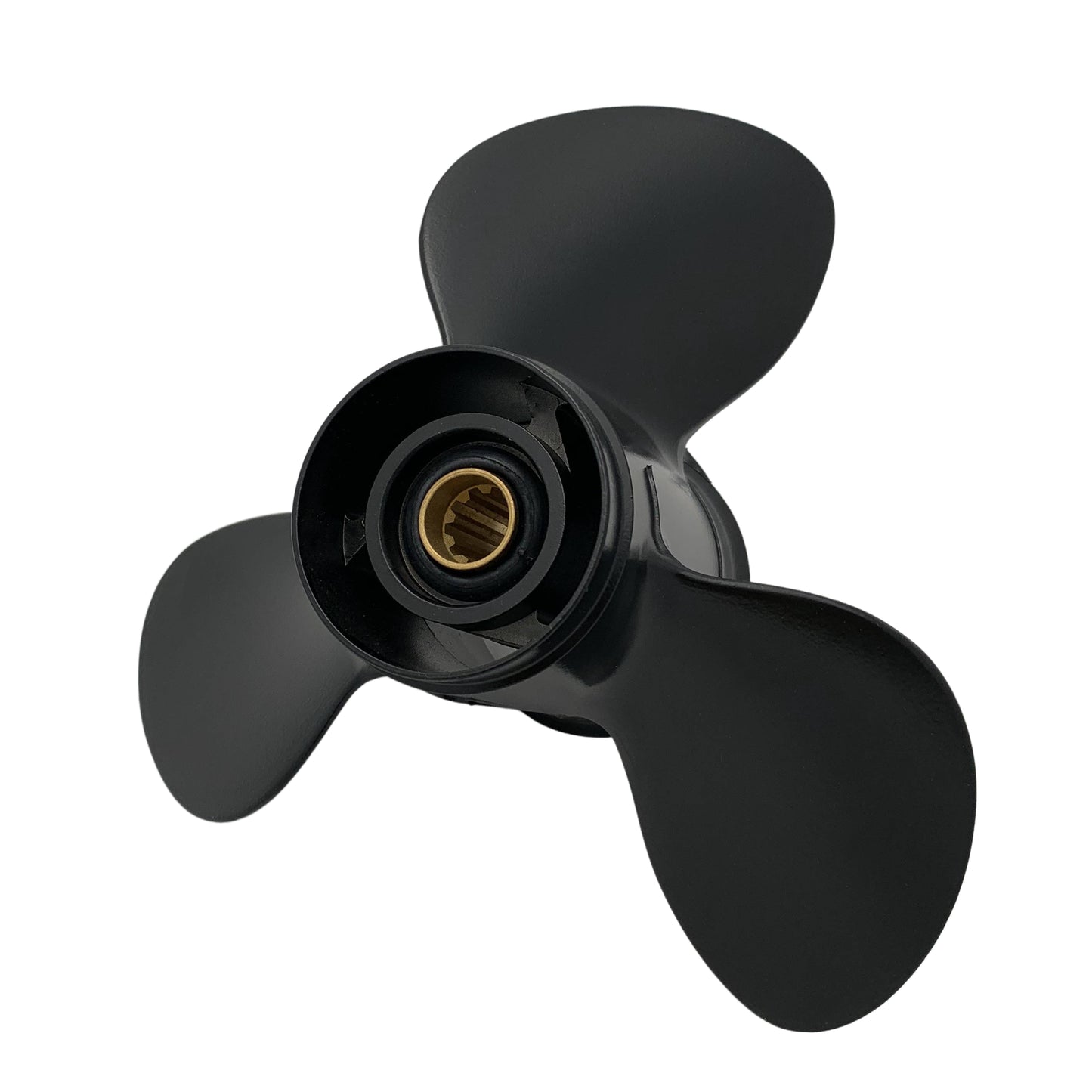 25-30HP 9-7/8x14 Aluminium outboard propeller 10 Tooth for HONDA outboards 9.9x14