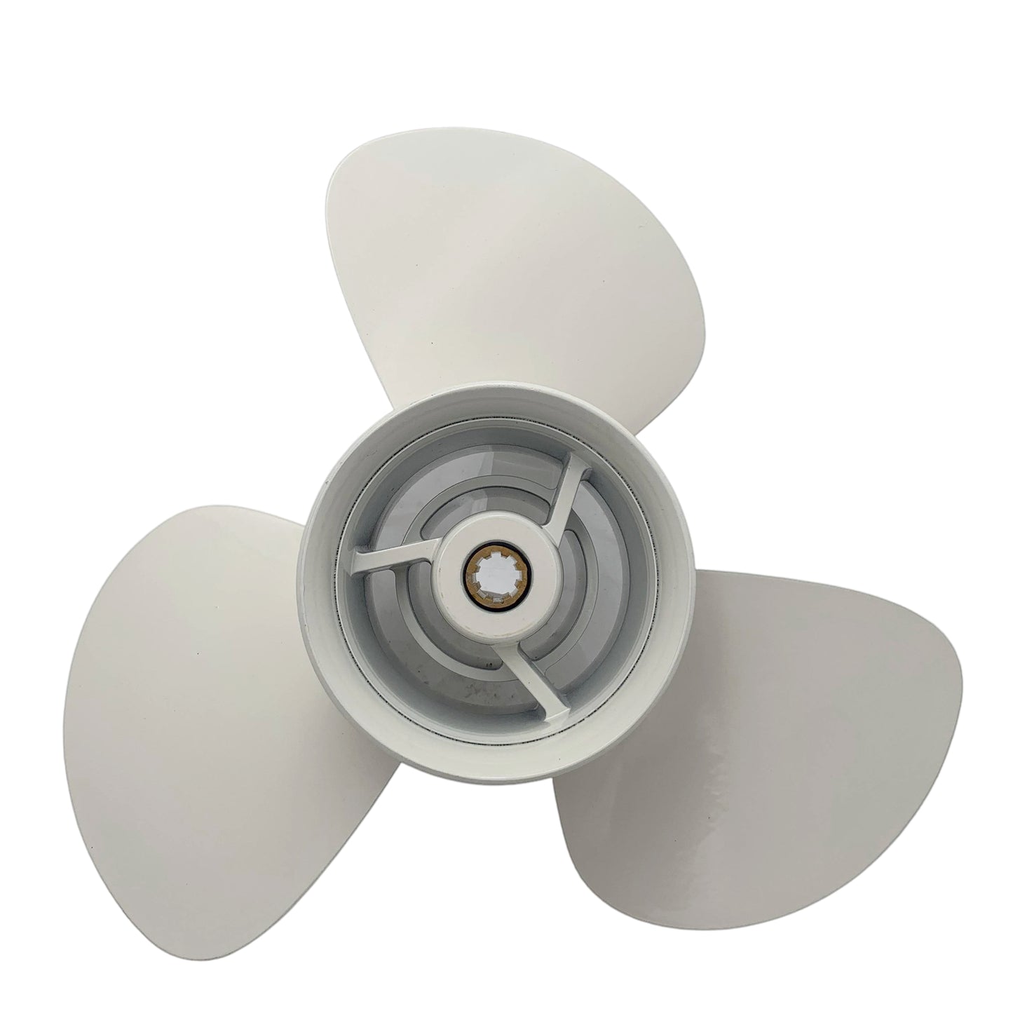 9.9-15HP 11-3/4x7 Aluminum Propeller 8 Tooth for YAMAHA outboard 11.75x7
