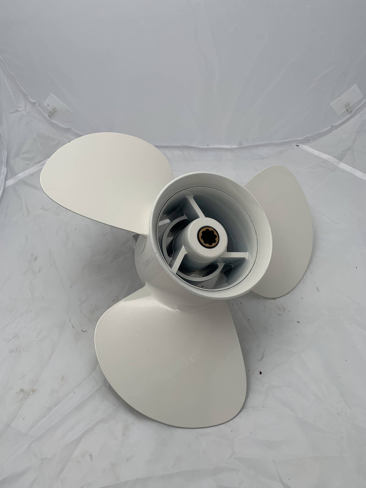 9.9-15HP 11-3/4x7 Aluminum Propeller 8 Tooth for YAMAHA outboard 11.75x7