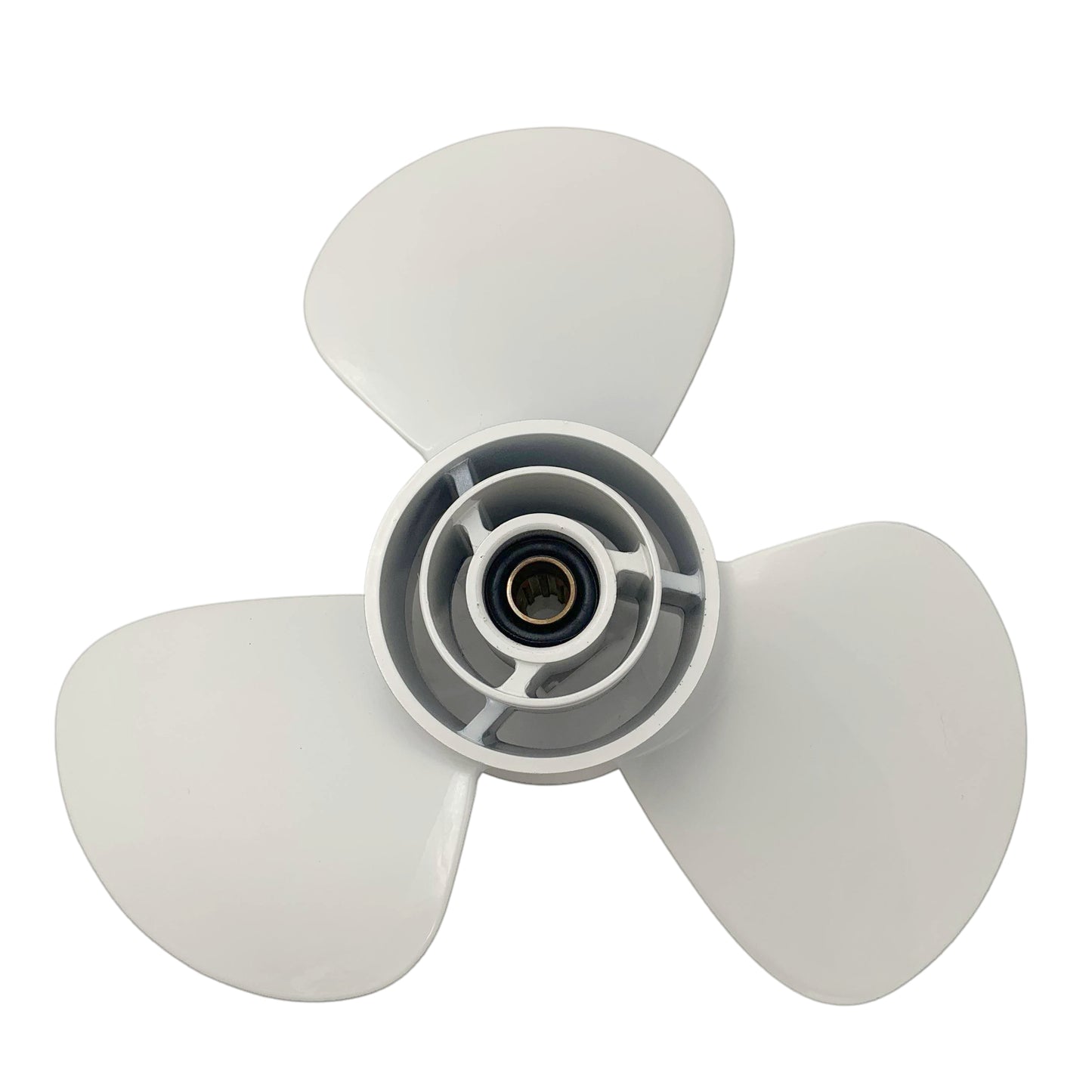 9.9-15HP 11-3/4x7 Aluminum Propeller 8 Tooth for YAMAHA outboard 11.75x7