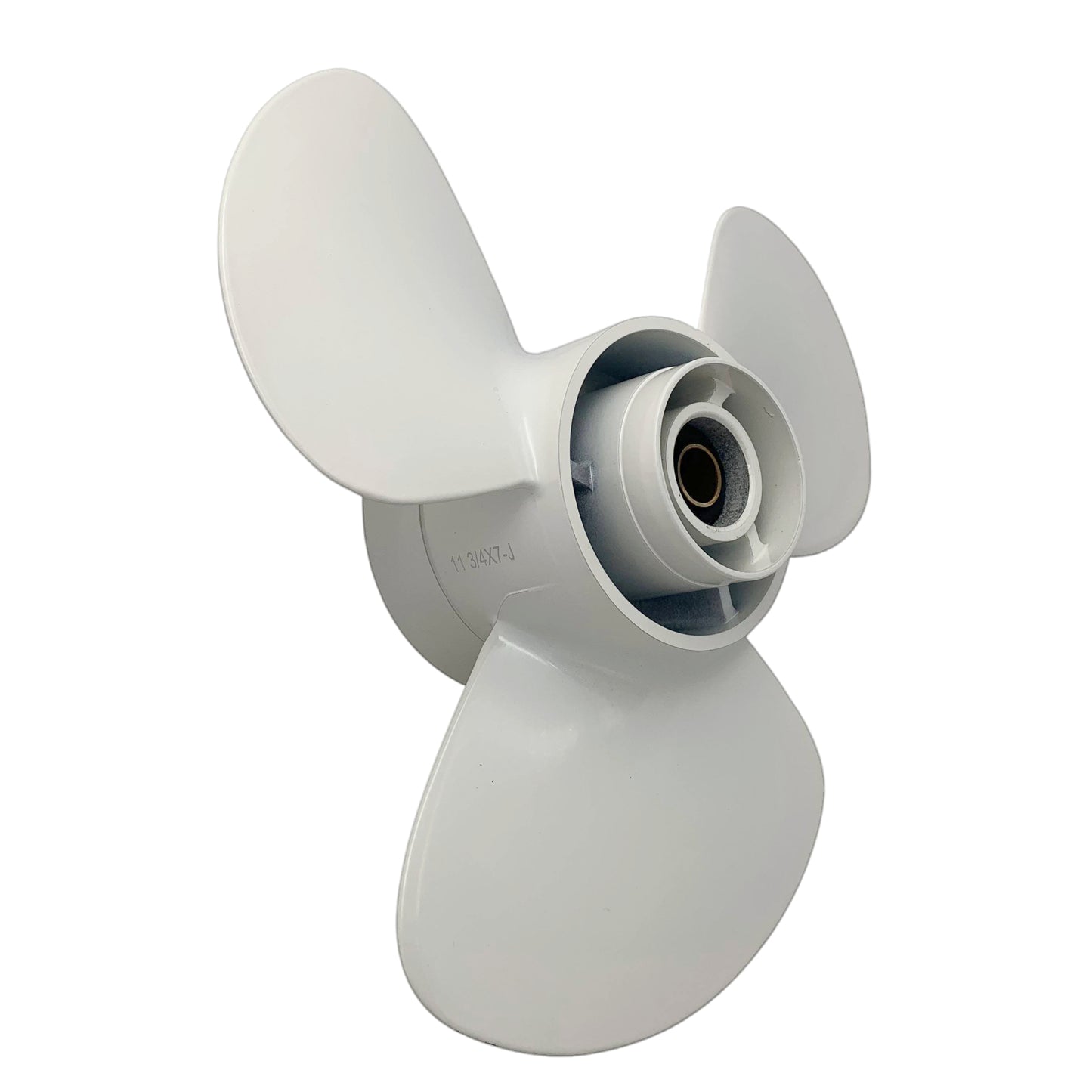9.9-15HP 11-3/4x7 Aluminum Propeller 8 Tooth for YAMAHA outboard 11.75x7