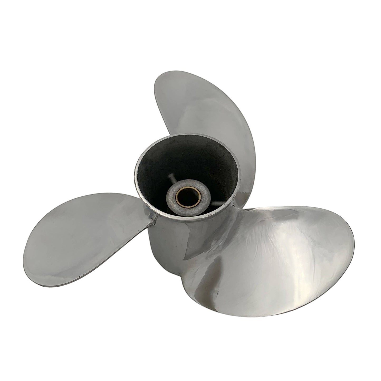 5-6HP 8.5X8.5 Stainless Steel Propeller 12 tooth SS Prop for MERCURY outboard