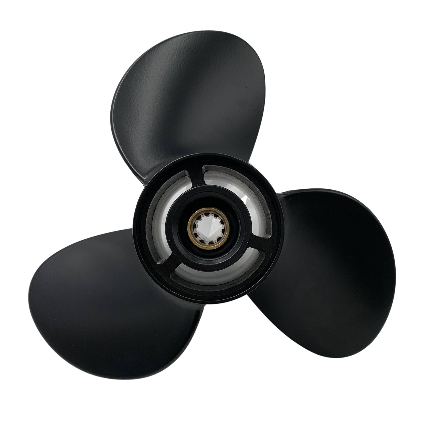20-30HP 10-1/4X9 Aluminium Propeller 10 Tooth for SUZUKI Outboard 10.25X9 OEM 58100-96371-019