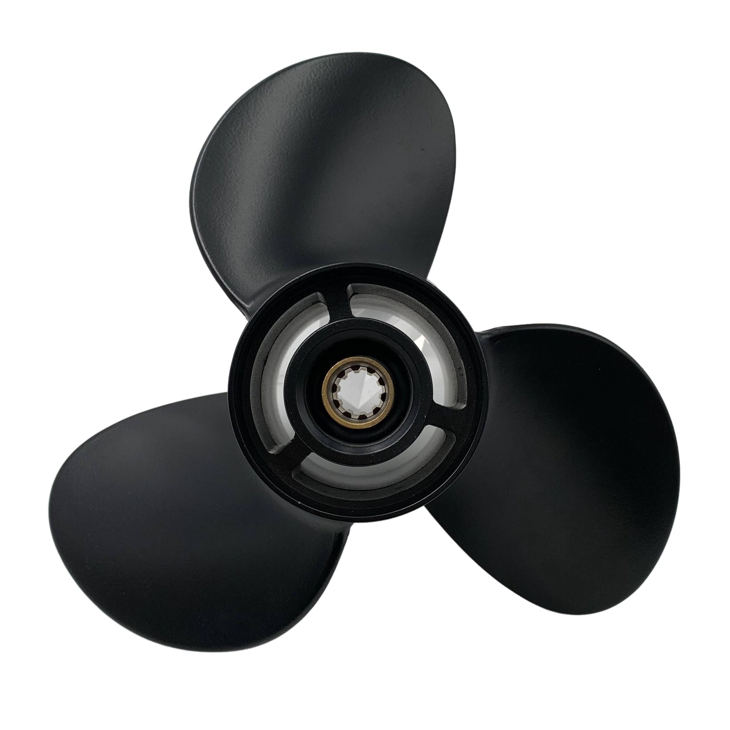 20-30HP 10-1/4X11 Aluminium Propeller 10 Tooth for SUZUKI Outboard 10.25X11 OEM 58100-96420-019