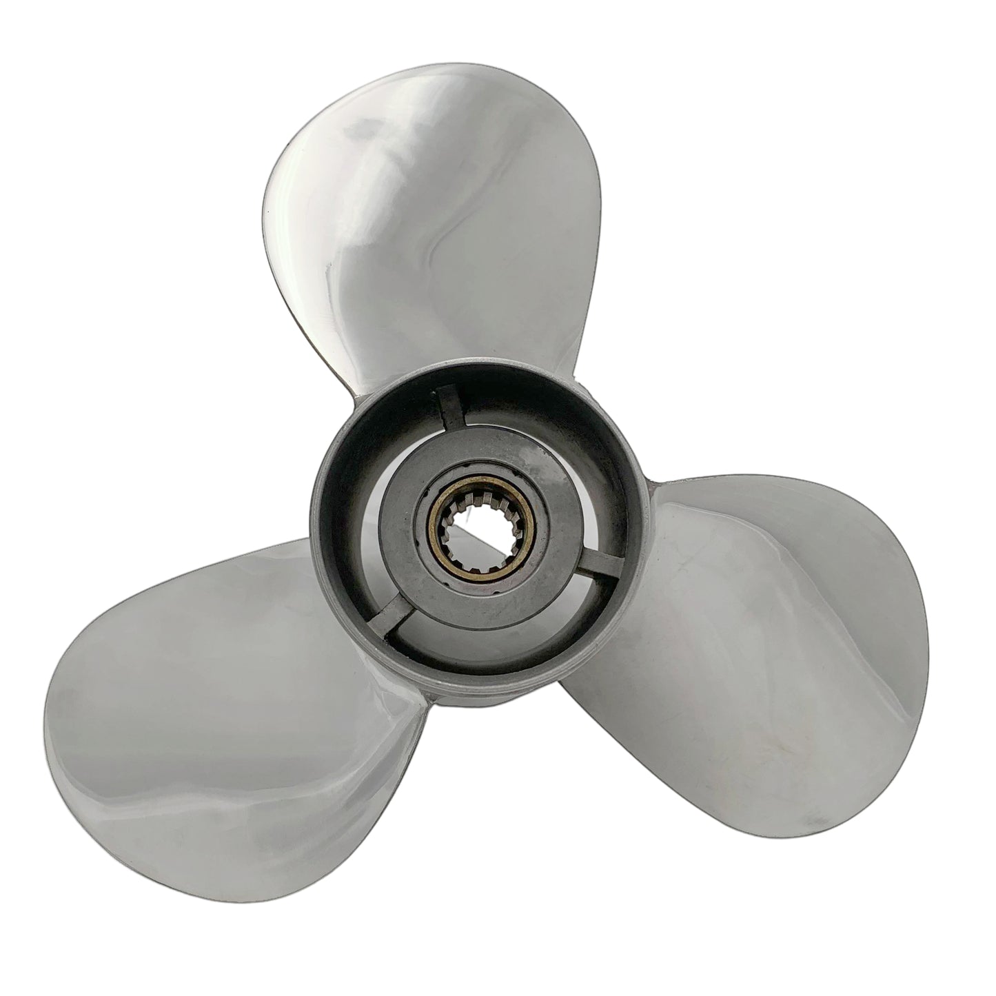 35-65HP 11-5/8X11 Stainless Steel Propeller 13 Tooth SS Prop for SUZUKI Outboard