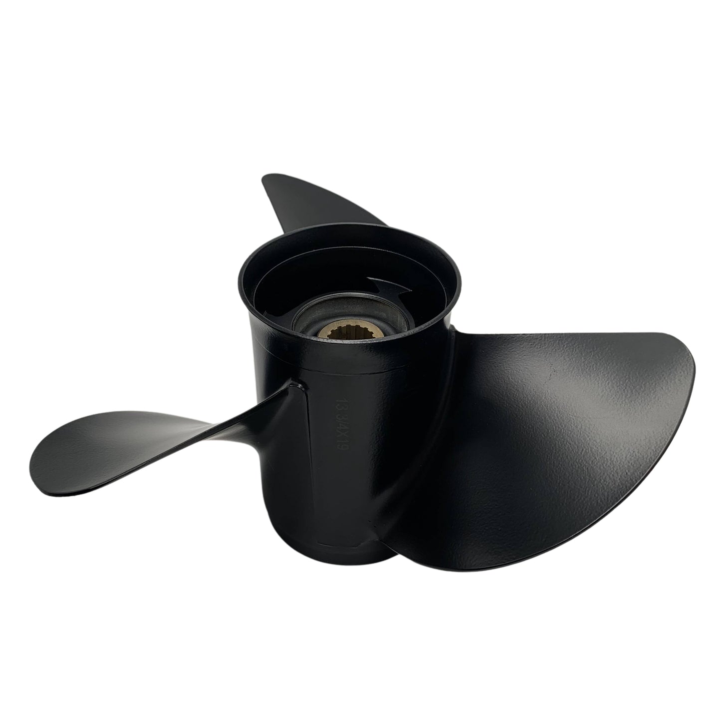 15 Tooth DF90-140HP 13-1/4X17 Aluminium Propeller for SUZUKI Outboard 13.25X17