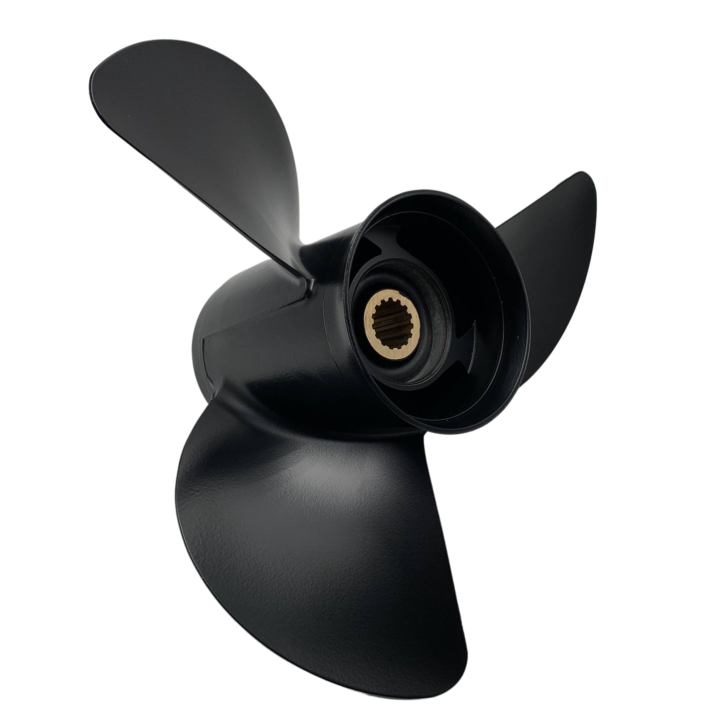 15 Tooth DF90-140HP 13-1/4X17 Aluminium Propeller for SUZUKI Outboard 13.25X17