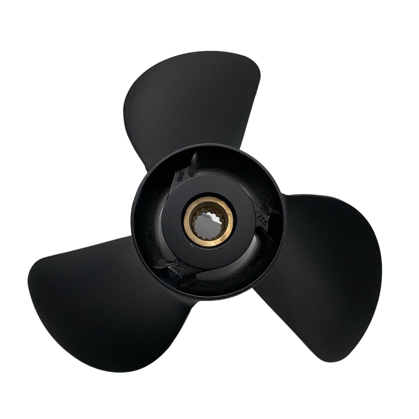 15 Tooth DF90-140HP 13-1/4X17 Aluminium Propeller for SUZUKI Outboard 13.25X17
