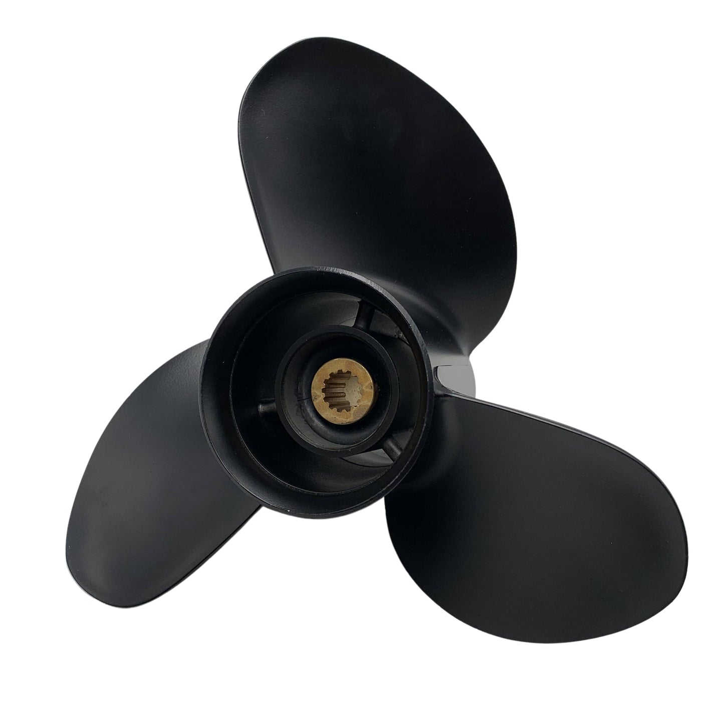 13 Tooth DF60 DF70 DT75-DT140HP 13-1/4X17 Aluminium Propeller for SUZUKI Outboard OEM 58100-94512-019