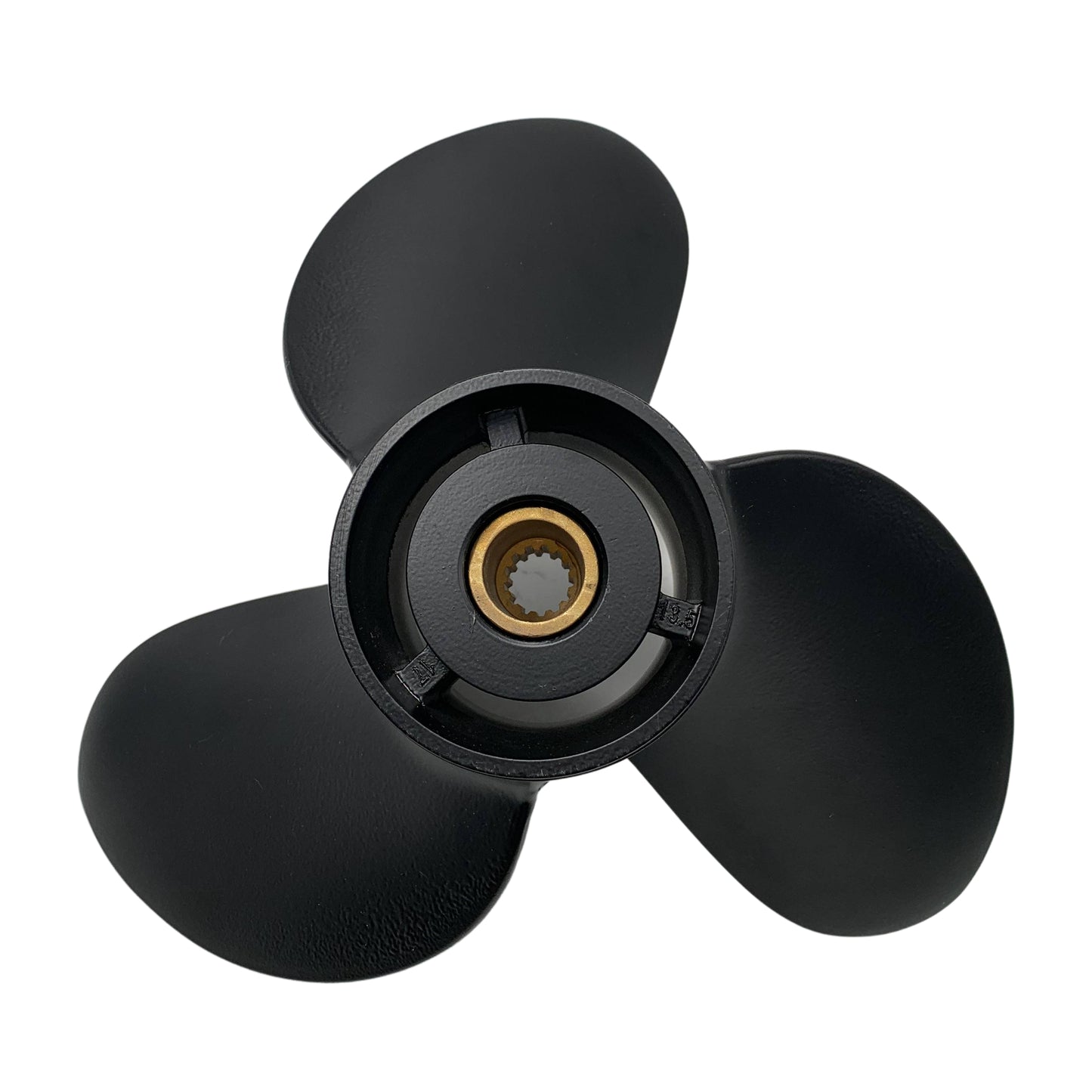 13 Tooth DF60 DF70 DT75-DT140HP 13-1/2X15 Aluminium Propeller for SUZUKI Outboard OEM 58100-94500-019
