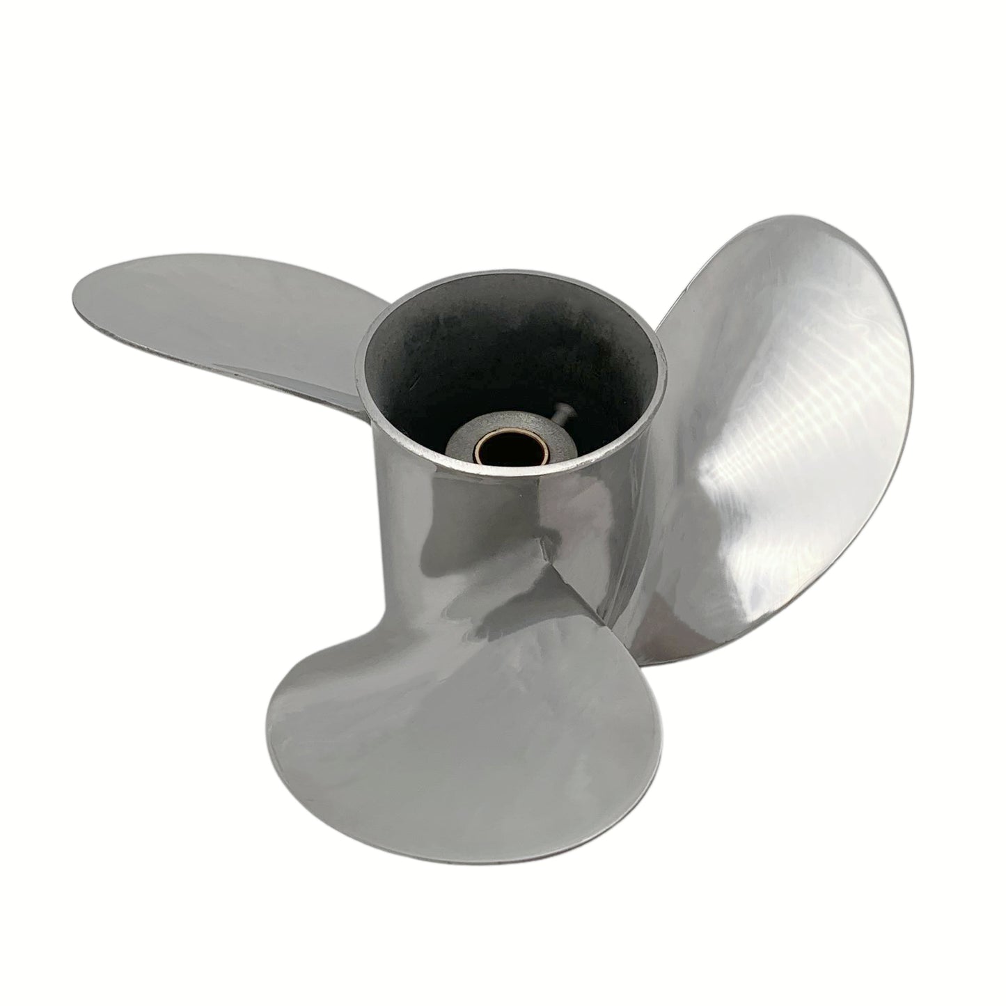 5-6HP 8.5X8.5 Stainless Steel Propeller 12 tooth SS Prop for TOHATSU outboard