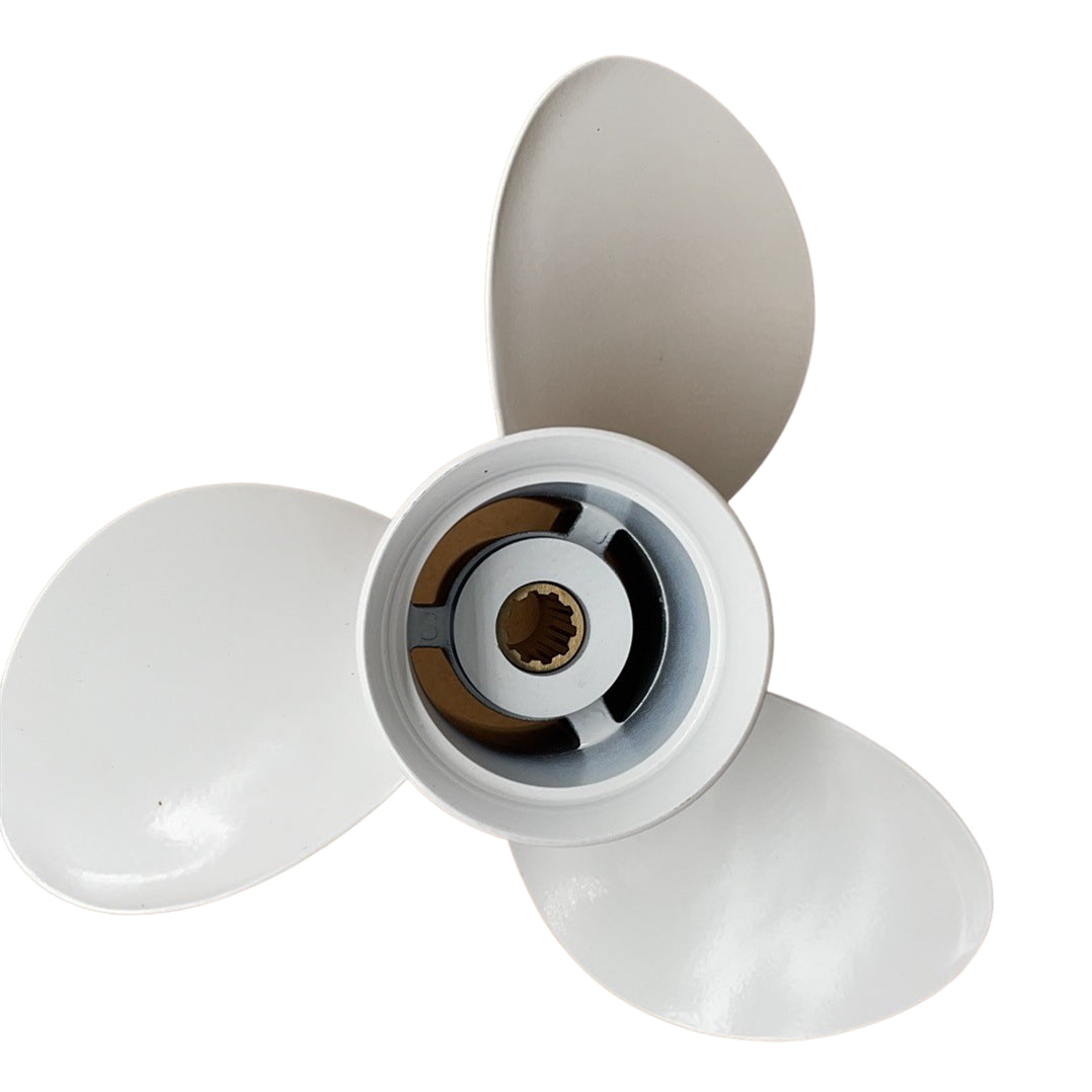 20-30HP 10-1/4x14 Aluminum Propeller 10 Tooth for YAMAHA outboard