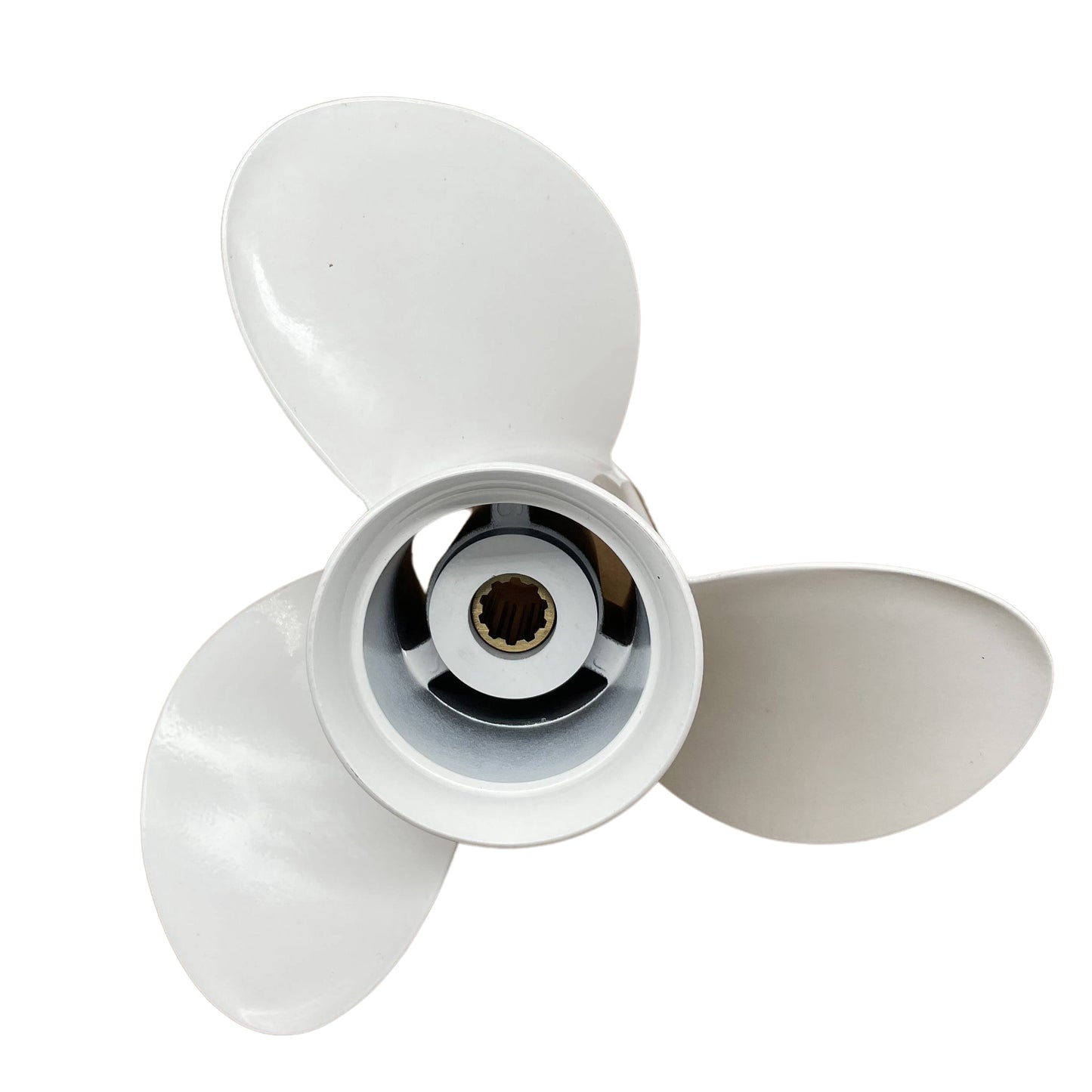 20-30HP 10-1/4x14 Aluminum Propeller 10 Tooth for YAMAHA outboard