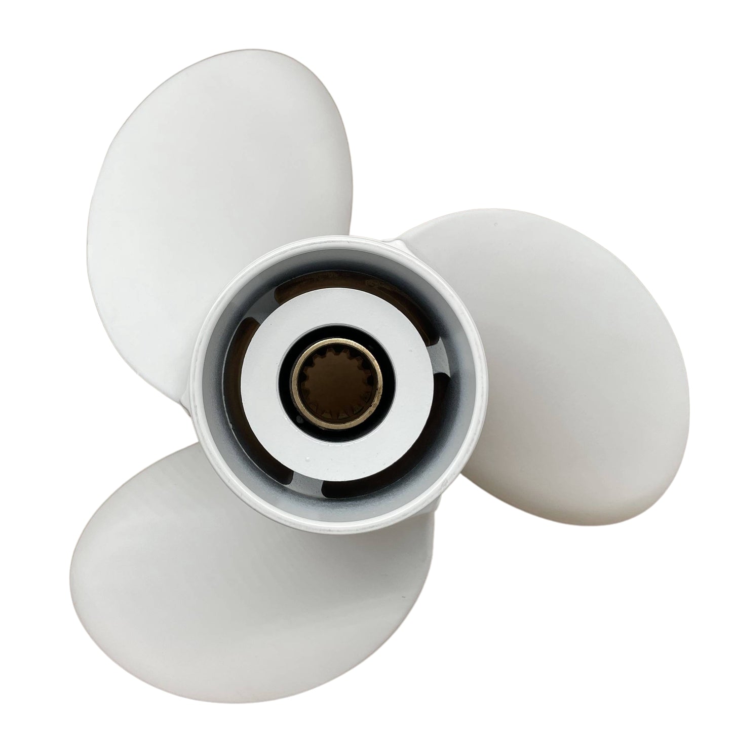 40-60HP 10-5/8x12 Aluminum Propeller 13 Tooth for YAMAHA outboard