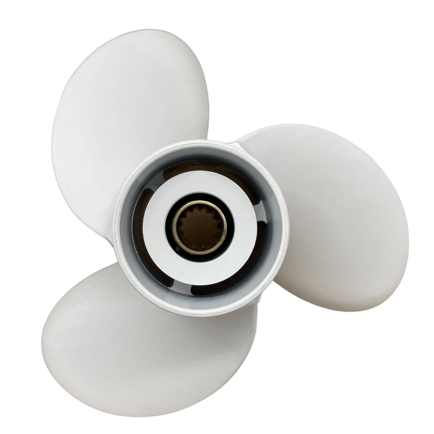 40-60HP 10-1/2x13 Aluminum Propeller 13 Tooth for YAMAHA outboard