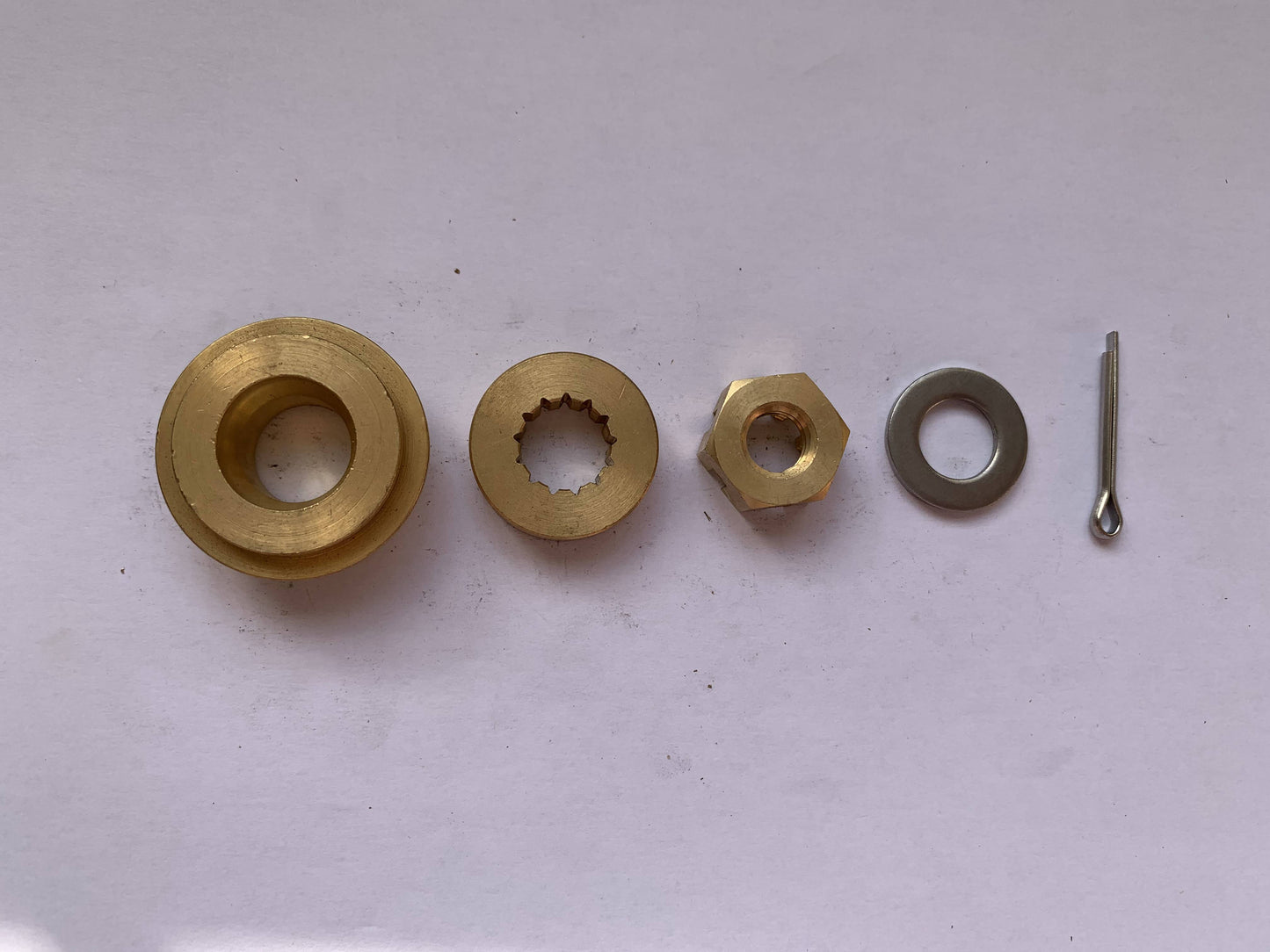 13 Tooth 8-15HP propeller Hardware Kits for BRP,JOHNSON,EVINRUDE,OMC STERN DRIVE Outboard Motor