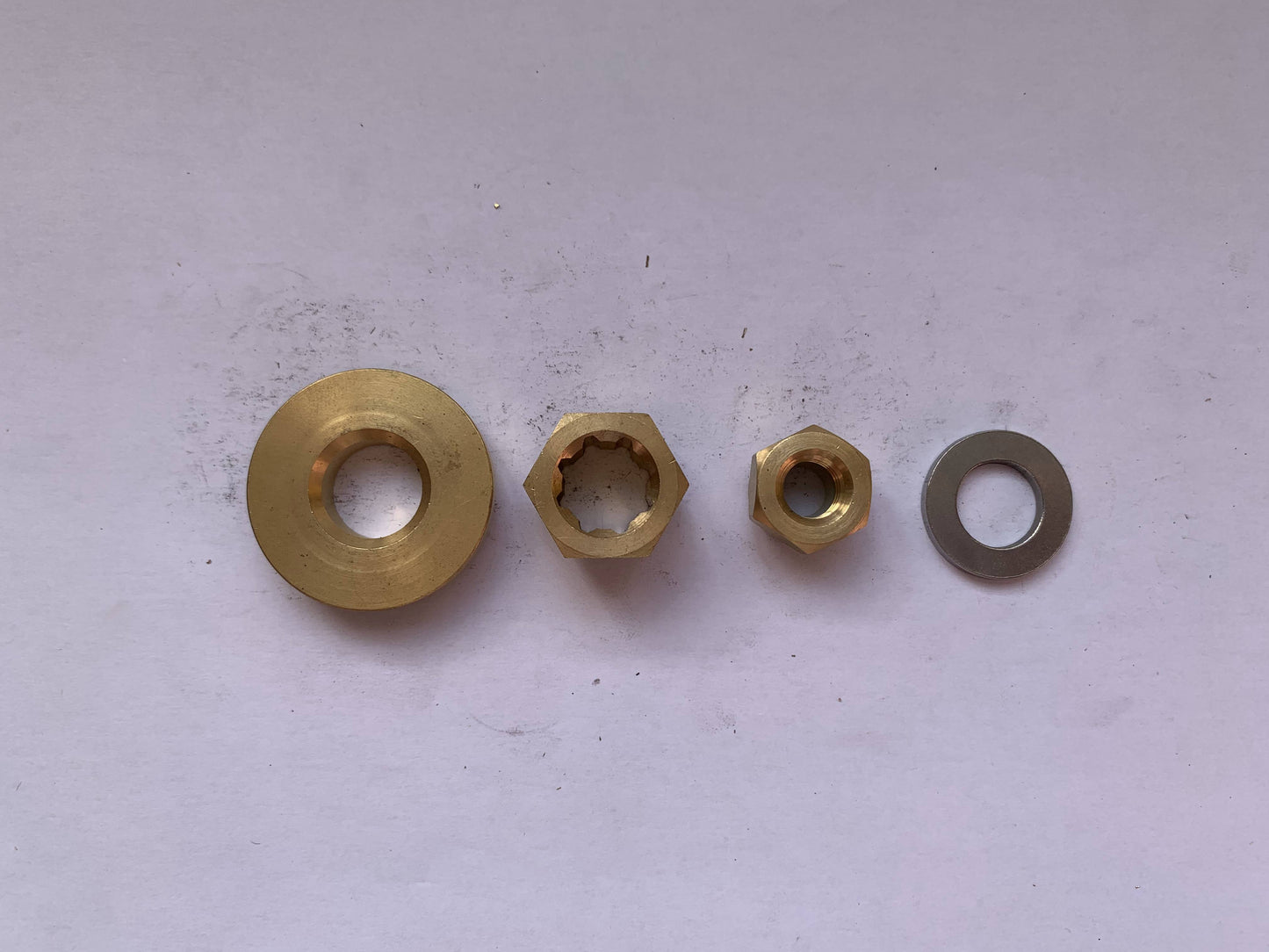8 Tooth 6-15HP propeller Hardware Kits for MERCURY Outboard Motor