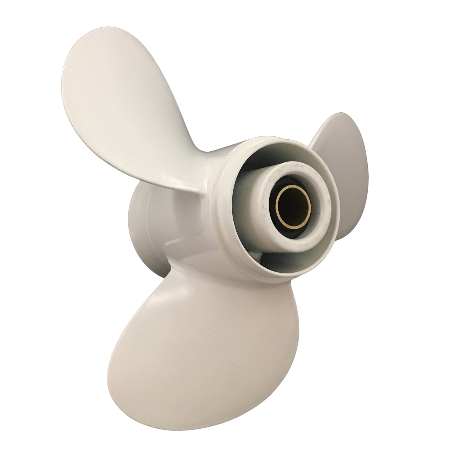 20-30HP 9-7/8x10-1/2 Aluminum Propeller 10 Tooth for YAMAHA outboard OEM 664-45945-00-EL 9.875x10.5
