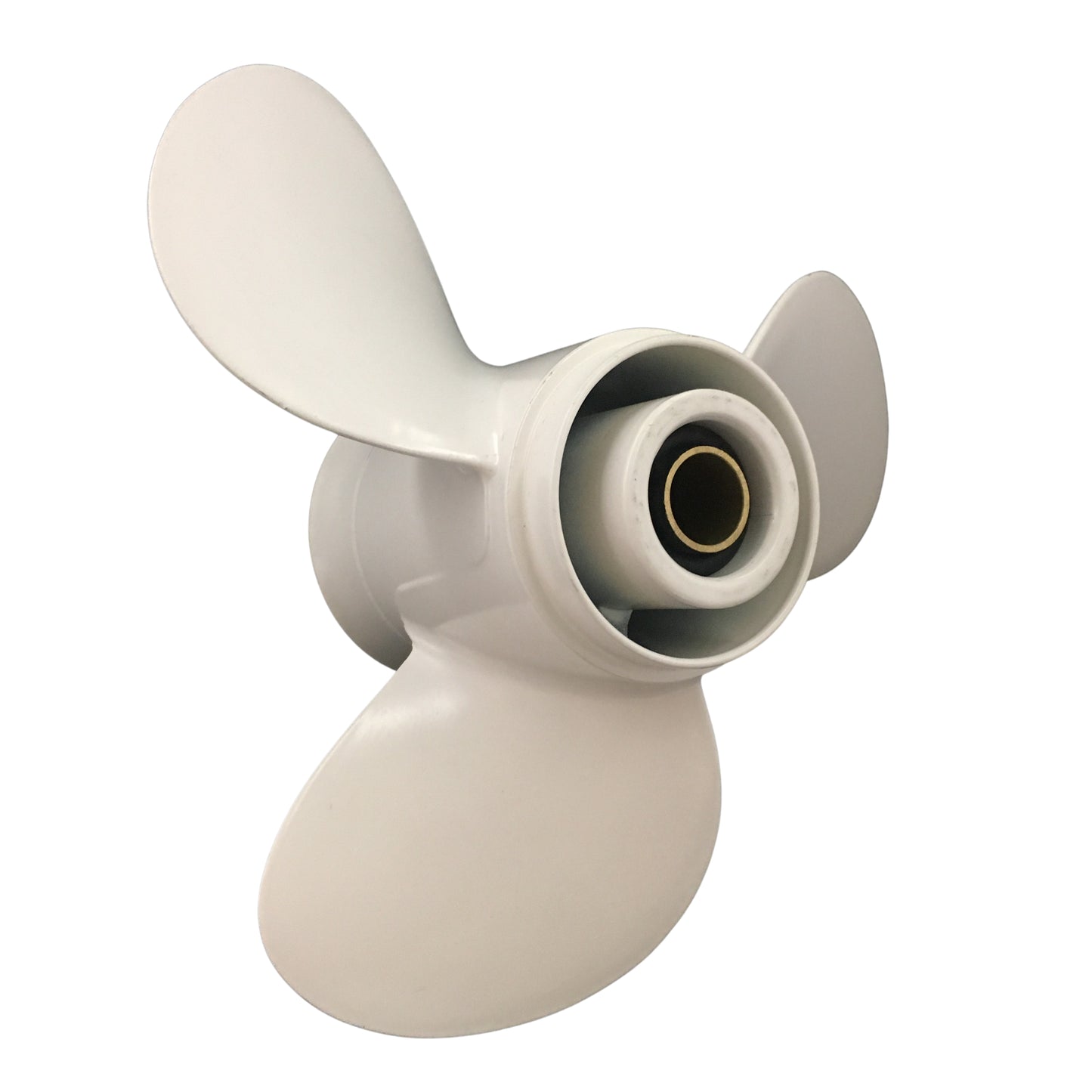 20-30HP 9-7/8x9 Aluminum Propeller 10 Tooth for YAMAHA outboard OEM 664-45941-01-EL 9.875x9