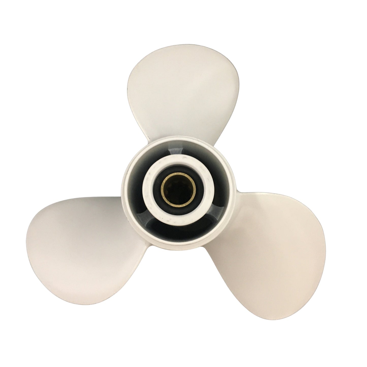 20-30HP 9-7/8x14 Aluminum Propeller 10 Tooth for YAMAHA outboard OEM 664-45952-00-EL 9.875x14