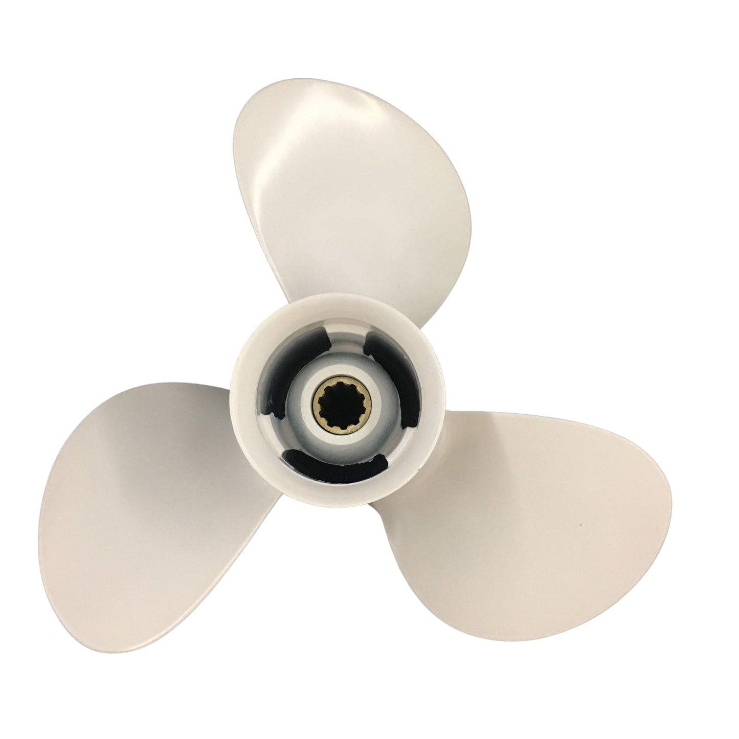 20-30HP 9-7/8x10-1/2 Aluminum Propeller 10 Tooth for YAMAHA outboard OEM 664-45945-00-EL 9.875x10.5