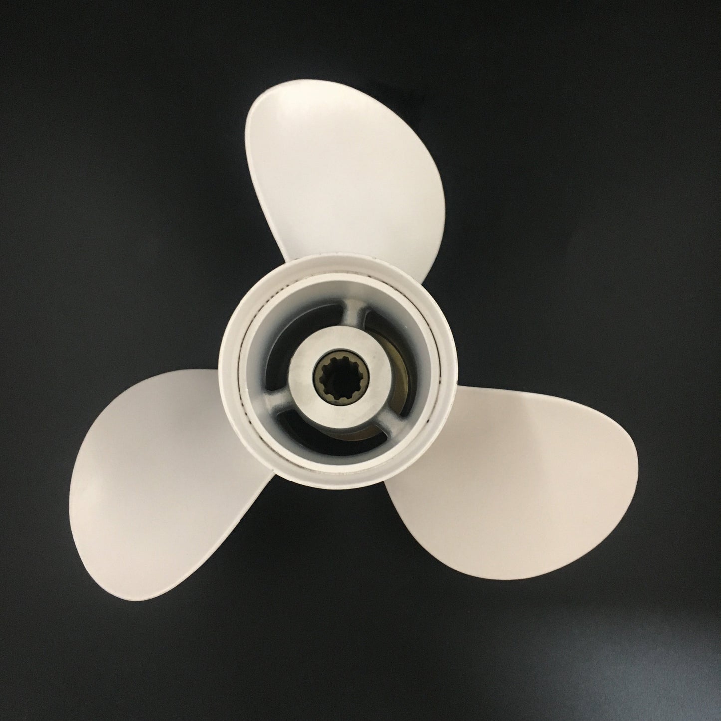 20-30HP 9-7/8x14 Aluminum Propeller 10 Tooth for YAMAHA outboard OEM 664-45952-00-EL 9.875x14
