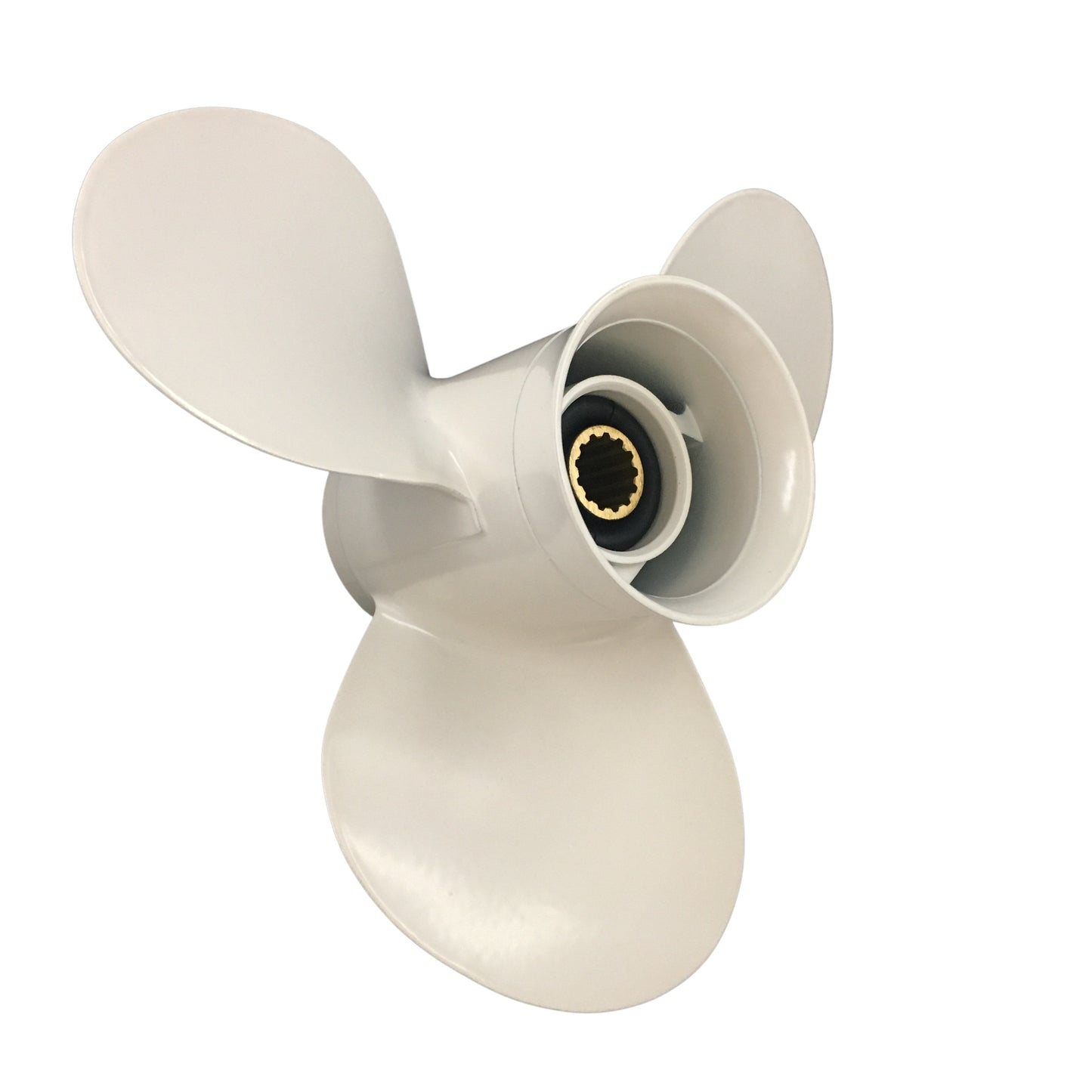40-60HP 12-1/4x9 Aluminum Propeller 13 Tooth for YAMAHA outboard OEM 663-45956-01-EL 12.25x9