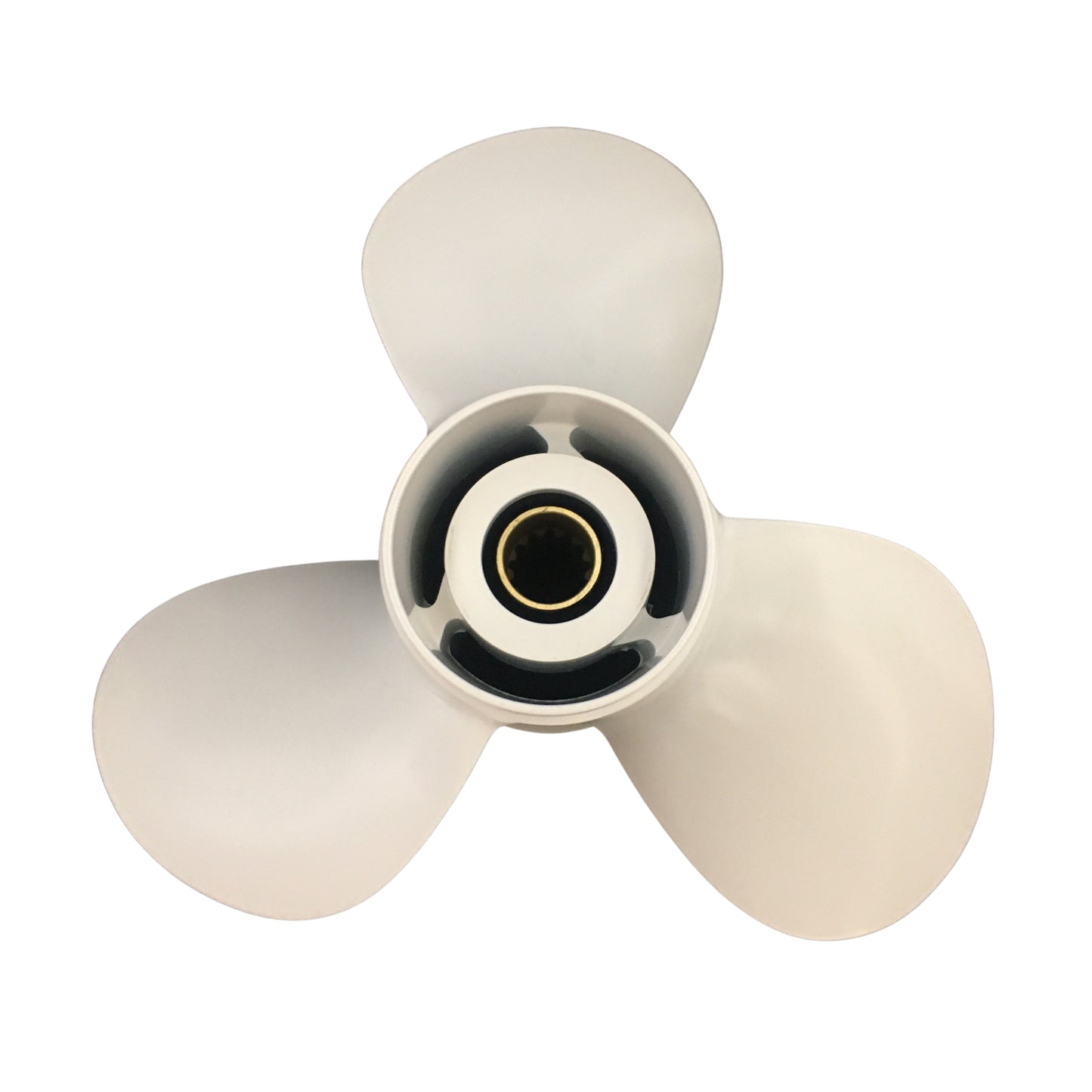 40-60HP 10-7/8x11 Aluminum Propeller 13 Tooth for YAMAHA outboard
