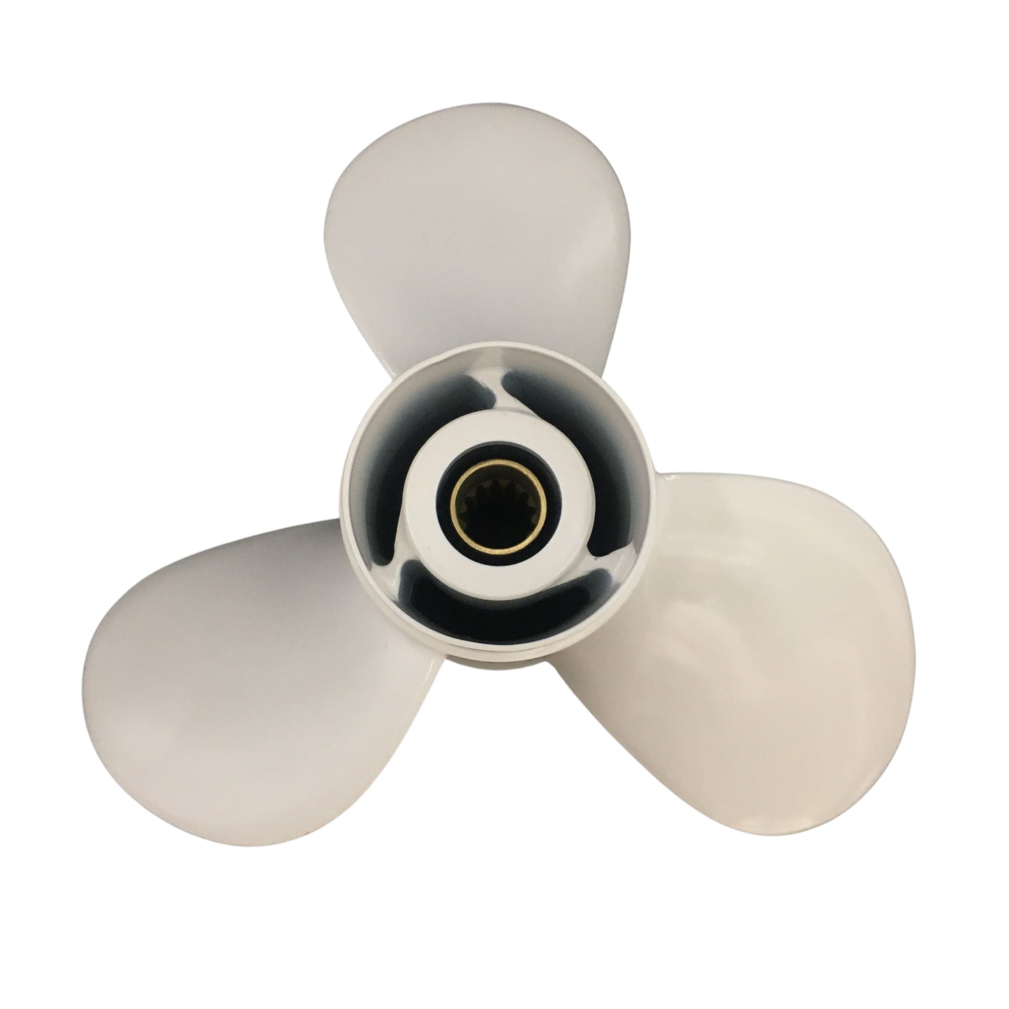 40-60HP 11x15 Aluminum Propeller 13 Tooth for YAMAHA outboard OEM 69W-45943-00-EL