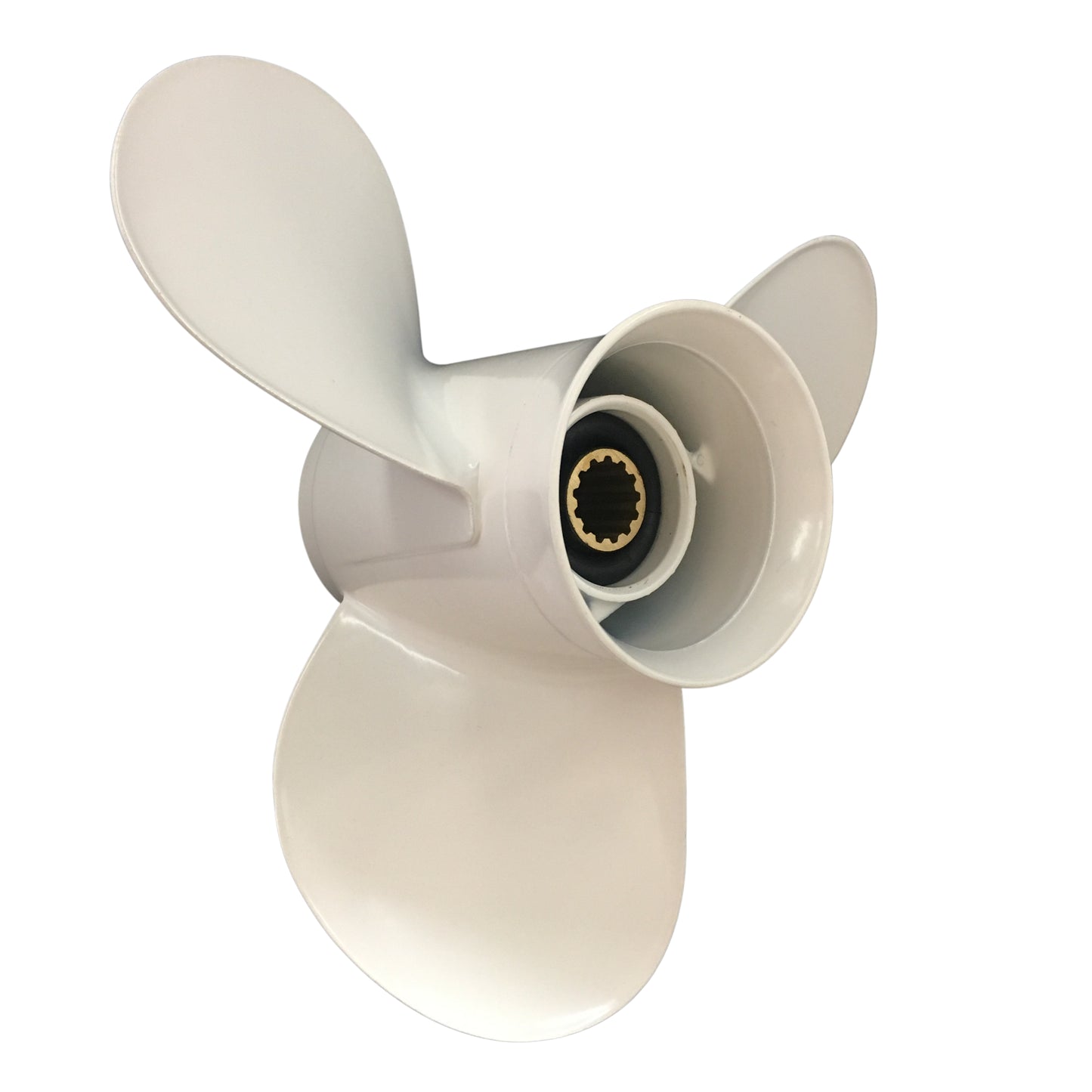 40-60HP 11x15 Aluminum Propeller 13 Tooth for YAMAHA outboard OEM 69W-45943-00-EL
