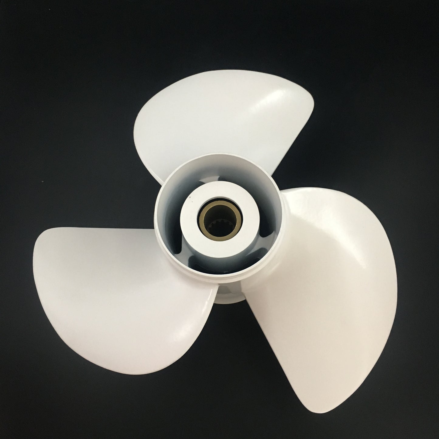 60-130HP 14x11 Aluminum Propeller 15 Tooth for YAMAHA outboard OEM 6E5-45954-00-EL