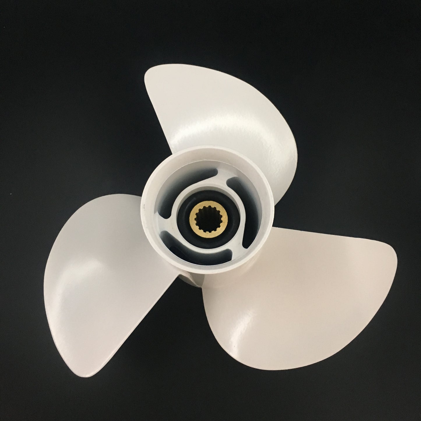 60-130HP 14x11 Aluminum Propeller 15 Tooth for YAMAHA outboard OEM 6E5-45954-00-EL