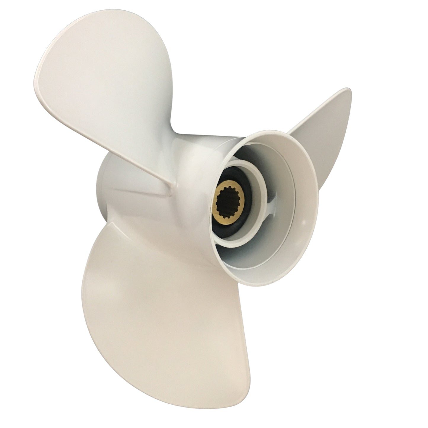 60-130HP 12-5/8x21 Aluminum Propeller 15 Tooth for YAMAHA outboard