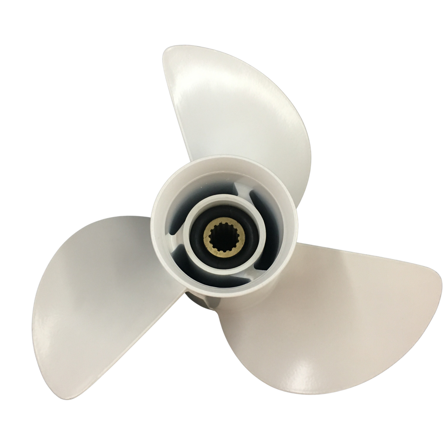 60-130HP 13-1/2x15 Aluminum Propeller 15 Tooth for YAMAHA outboard 13.5x15 OEM 6E5-45947-00-EL