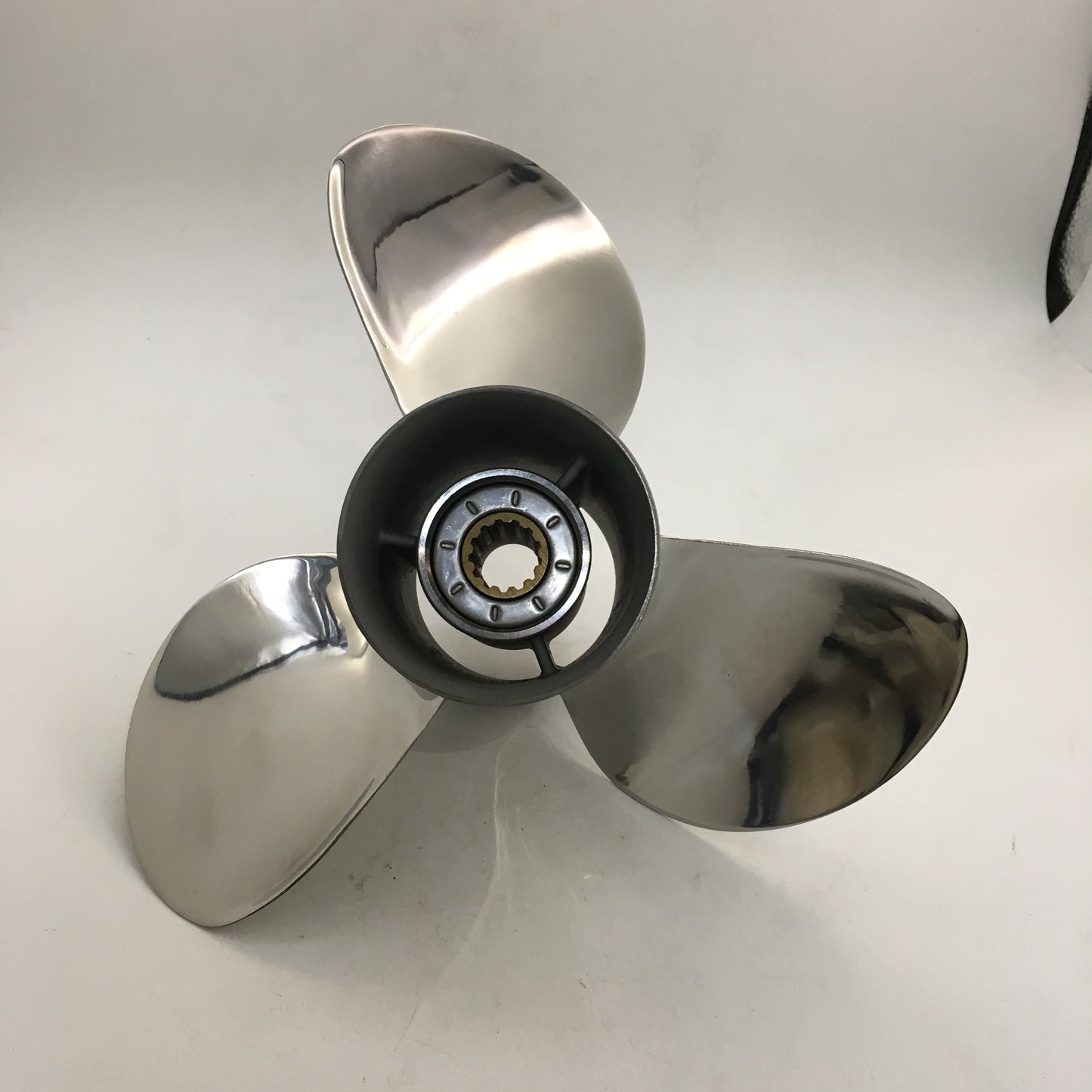 35-60HP 11x15 Stainless Steel Propeller 13 tooth SS Prop for HONDA Outboard Motor