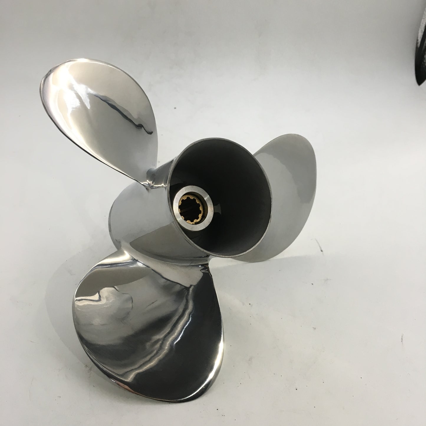 20-30HP 9-7/8x12 Stainless Steel Propeller 10 tooth SS Prop for YAMAHA outboard 9.875x12 OEM 664-45972-00-98