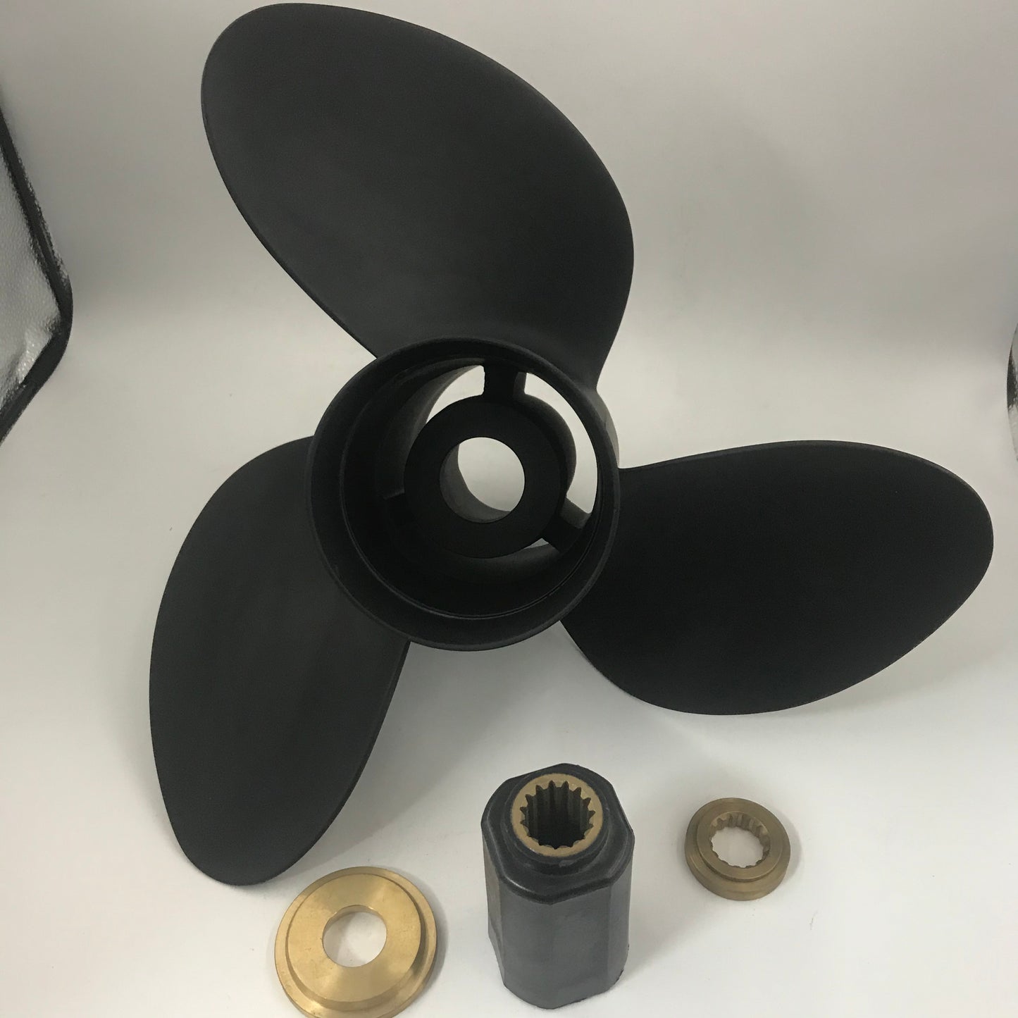 15 Tooth DT150-DT225 DF150-DF300HP 4.75" Aluminium Propeller for SUZUKI Outboard