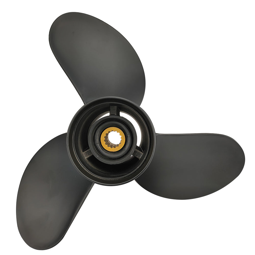 15 Tooth DF90-140HP 14X21 Aluminium Propeller for SUZUKI Outboard OEM 58100-90J21-019