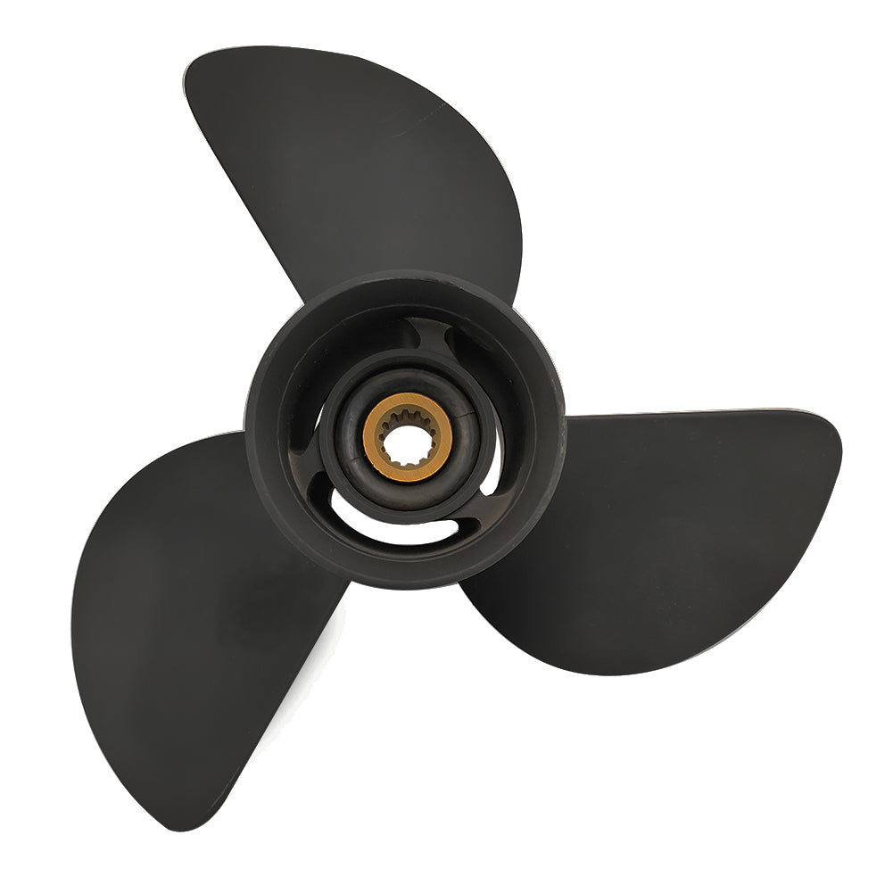 15 Tooth DF90-140HP 13-1/2X15 Aluminium Propeller for SUZUKI Outboard 13.5X15 OEM 58100-90J41-019