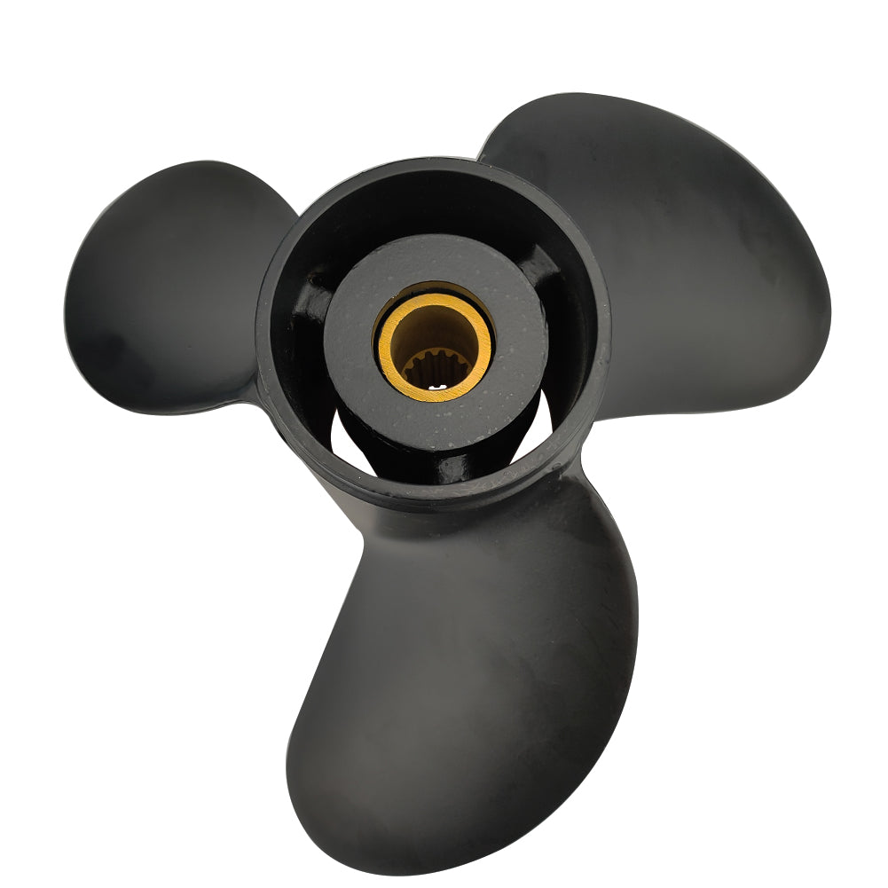 15 Tooth DF90-140HP 14X21 Aluminium Propeller for SUZUKI Outboard OEM 58100-90J21-019