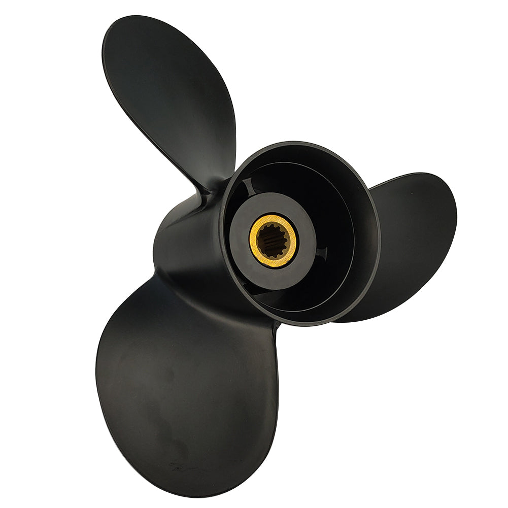 13 Tooth 45-140HP 13-1/2X15 Aluminium Propeller for BRP,JOHNSON,EVINRUDE,OMC STERN DRIVE Outboard